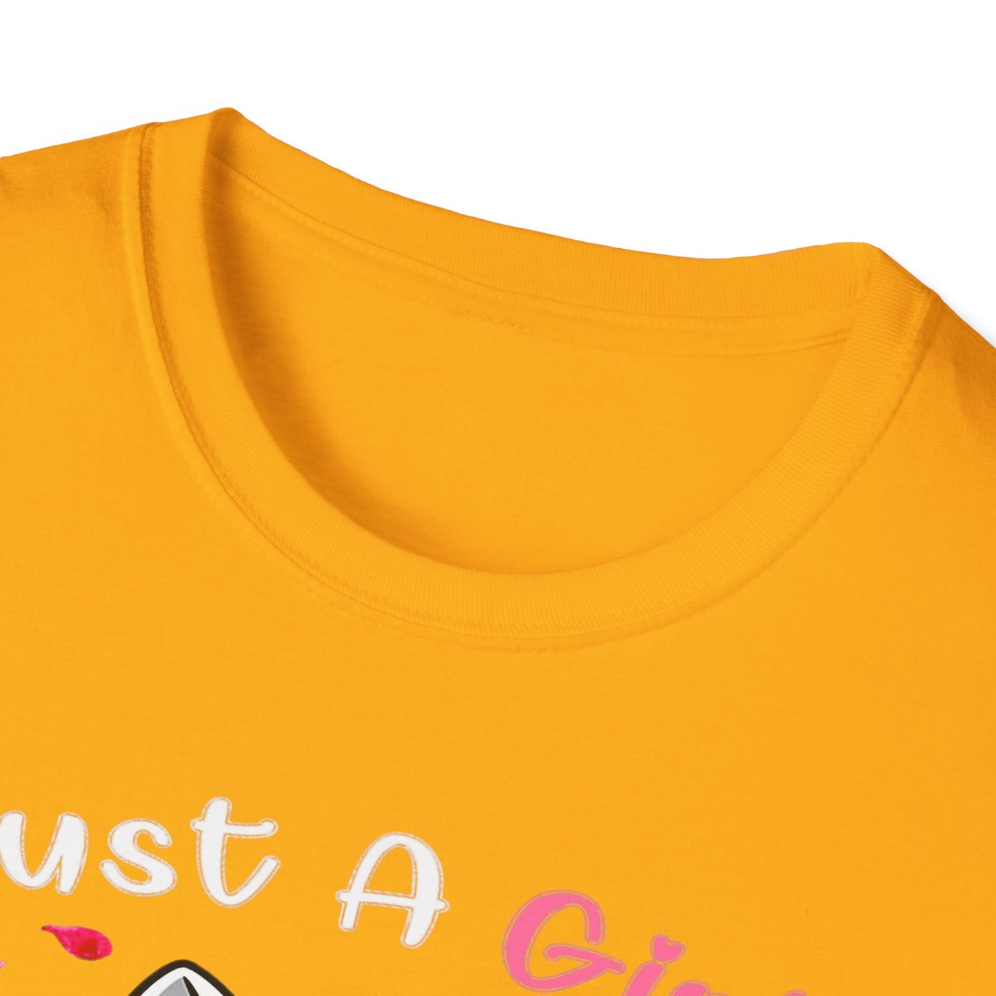 Cute Kittens Graphic Tee, Unisex Softstyle T-Shirt for Cat Lovers, Gift for Birthdays, Valentine's Day, Casual Wear, Animal Lovers