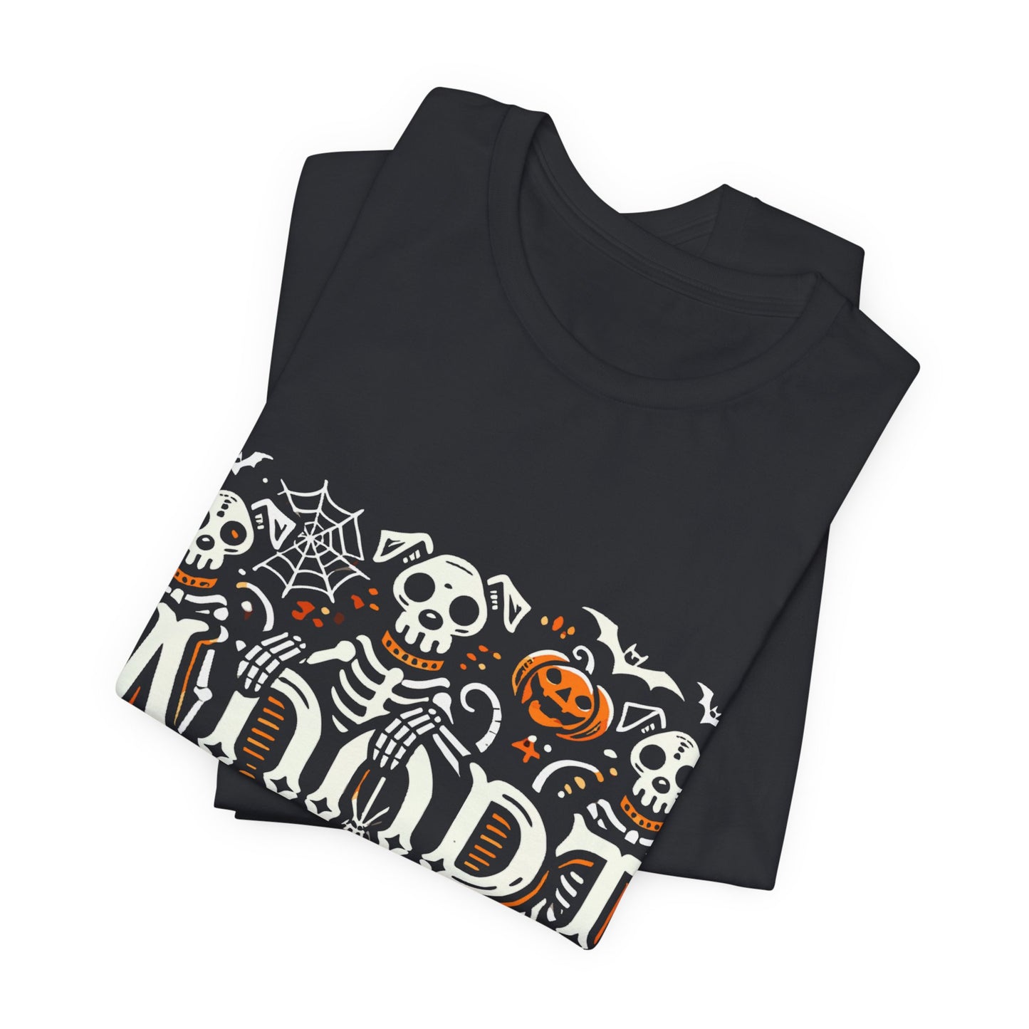 Pumpkin-Themed Adoption Awareness Tee, Perfect for Halloween, Dog Lovers, Pet Advocates, Animal Rescue Fundraisers, Fall Celebrations