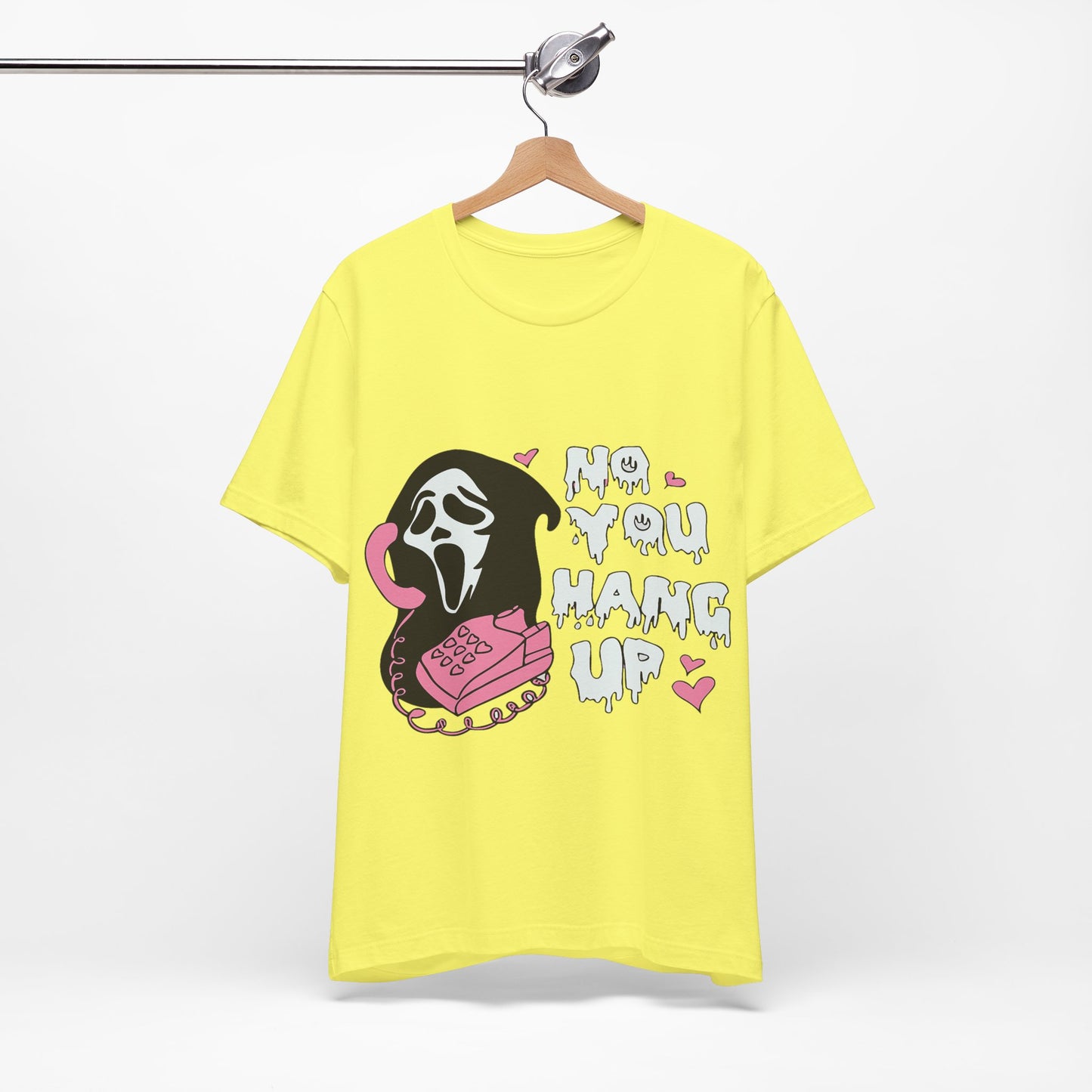 Ghost Face Tee - Funny Horror Graphic Shirt