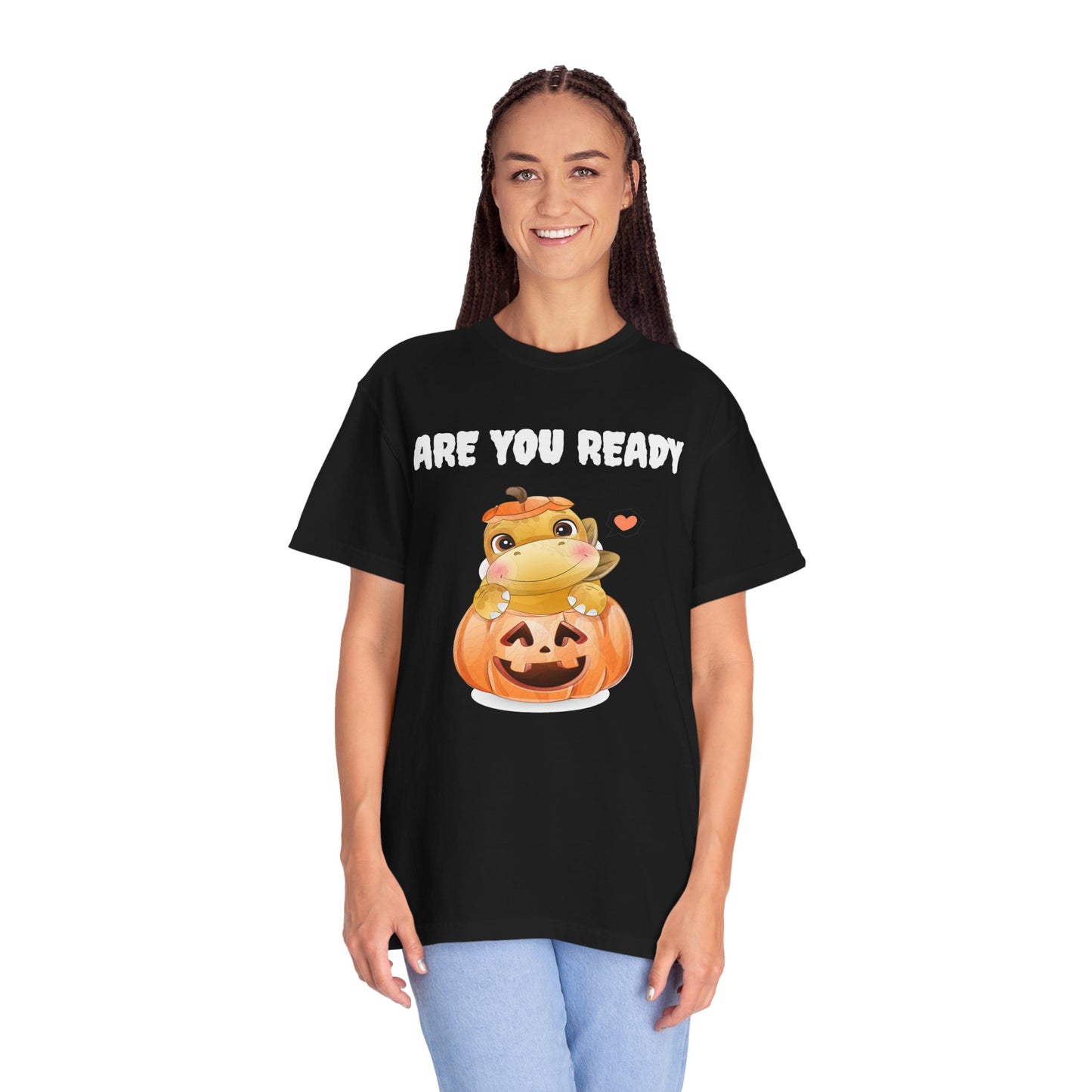 Pumpkin Frog T-Shirt, Cute Fall Tee, Halloween Unisex Shirt, Gift for Animal Lovers, Cozy Autumn Apparel