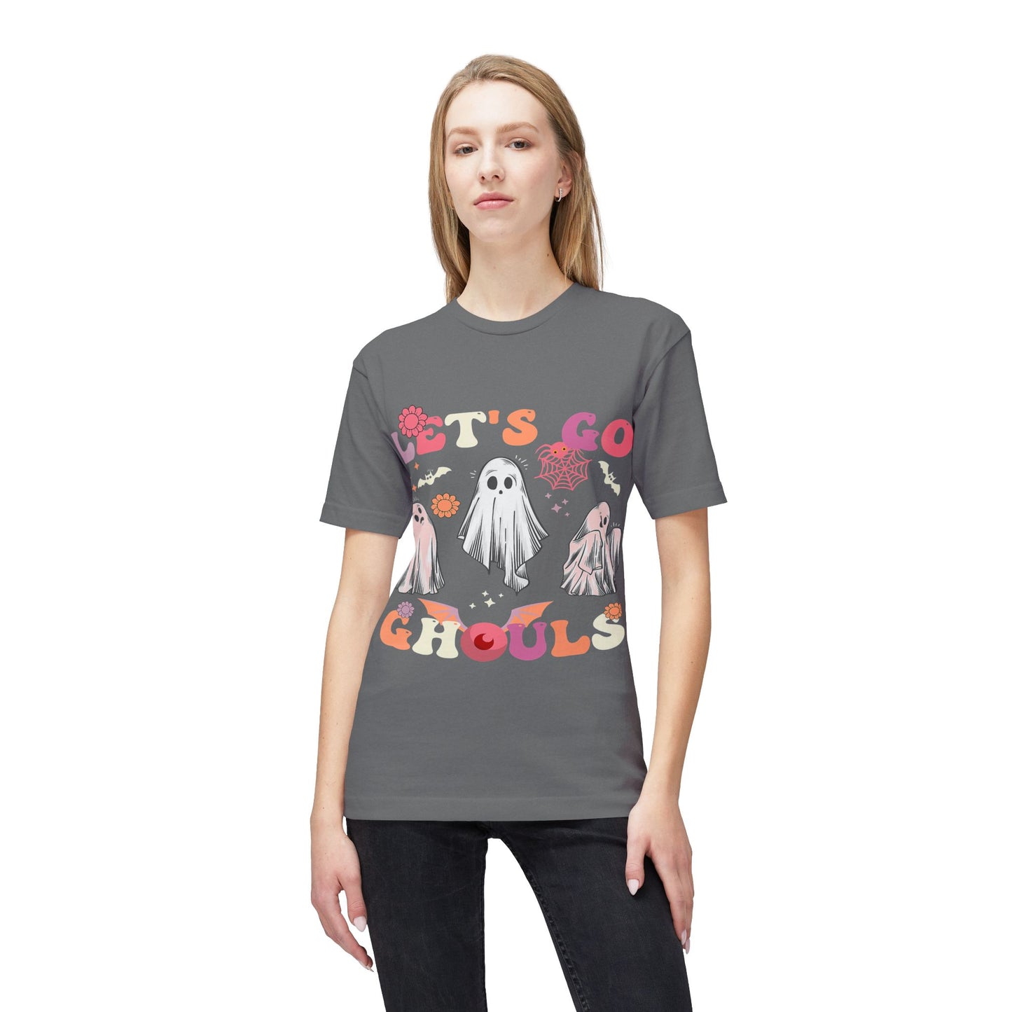 Unisex Ghosts Halloween T-shirt, Spooky Shirt, Funny Halloween Tee, Gifts for Ghouls, October Festive Apparel