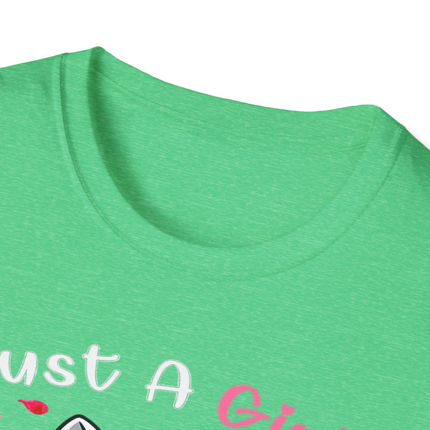 Cute Kittens Graphic Tee, Unisex Softstyle T-Shirt for Cat Lovers, Gift for Birthdays, Valentine's Day, Casual Wear, Animal Lovers