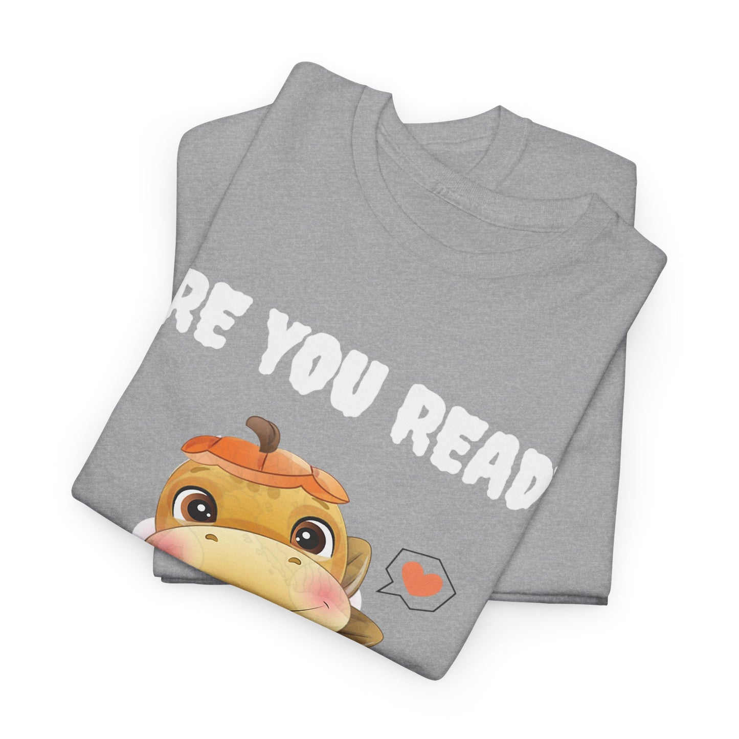 Cute Halloween Frog Tee | Unisex Heavy Cotton Shirt, Fall Fashion, Pumpkin Lovers, Spooky Season, Gift for Kids