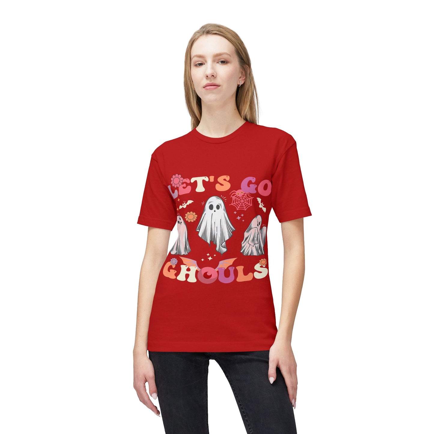Unisex Ghosts Halloween T-shirt, Spooky Shirt, Funny Halloween Tee, Gifts for Ghouls, October Festive Apparel