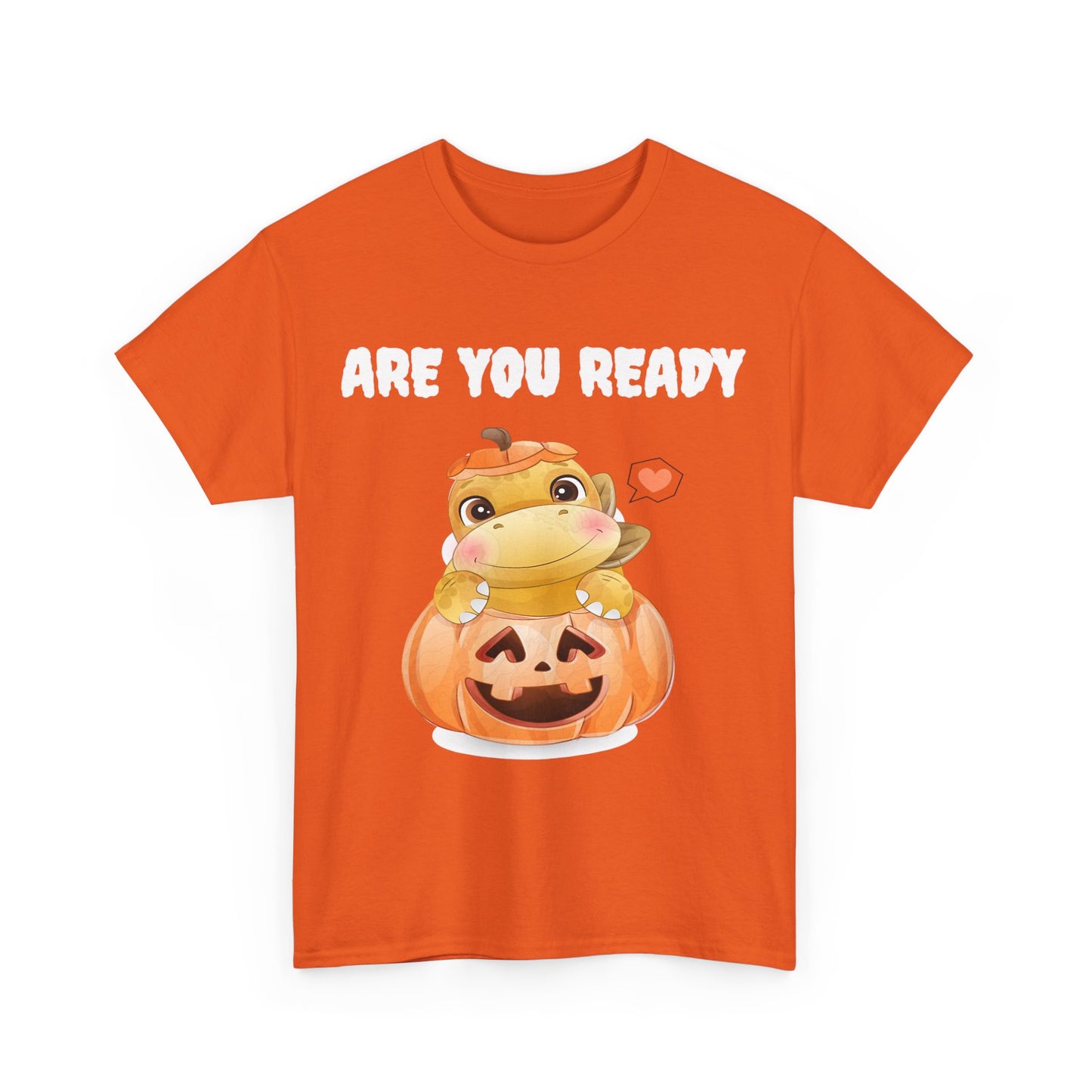 Cute Halloween Frog Tee | Unisex Heavy Cotton Shirt, Fall Fashion, Pumpkin Lovers, Spooky Season, Gift for Kids