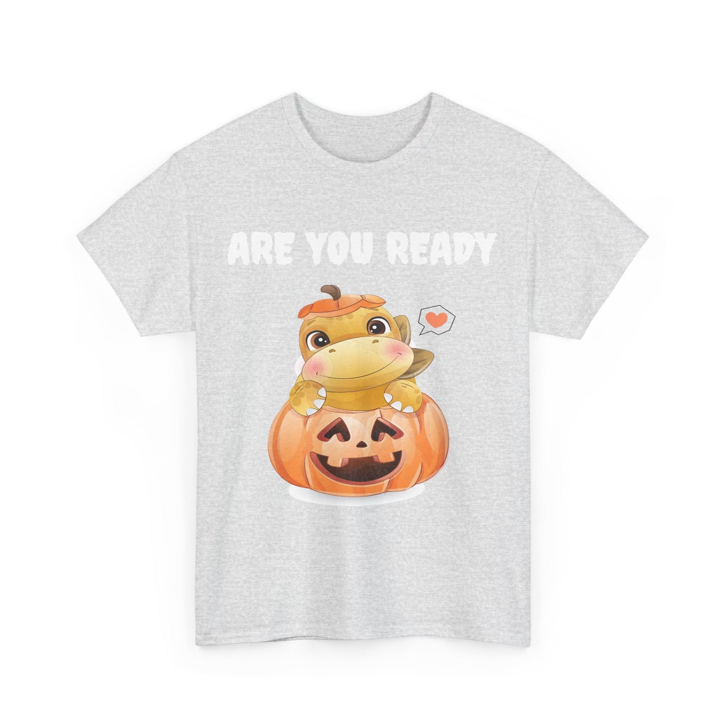 Cute Halloween Frog Tee | Unisex Heavy Cotton Shirt, Fall Fashion, Pumpkin Lovers, Spooky Season, Gift for Kids