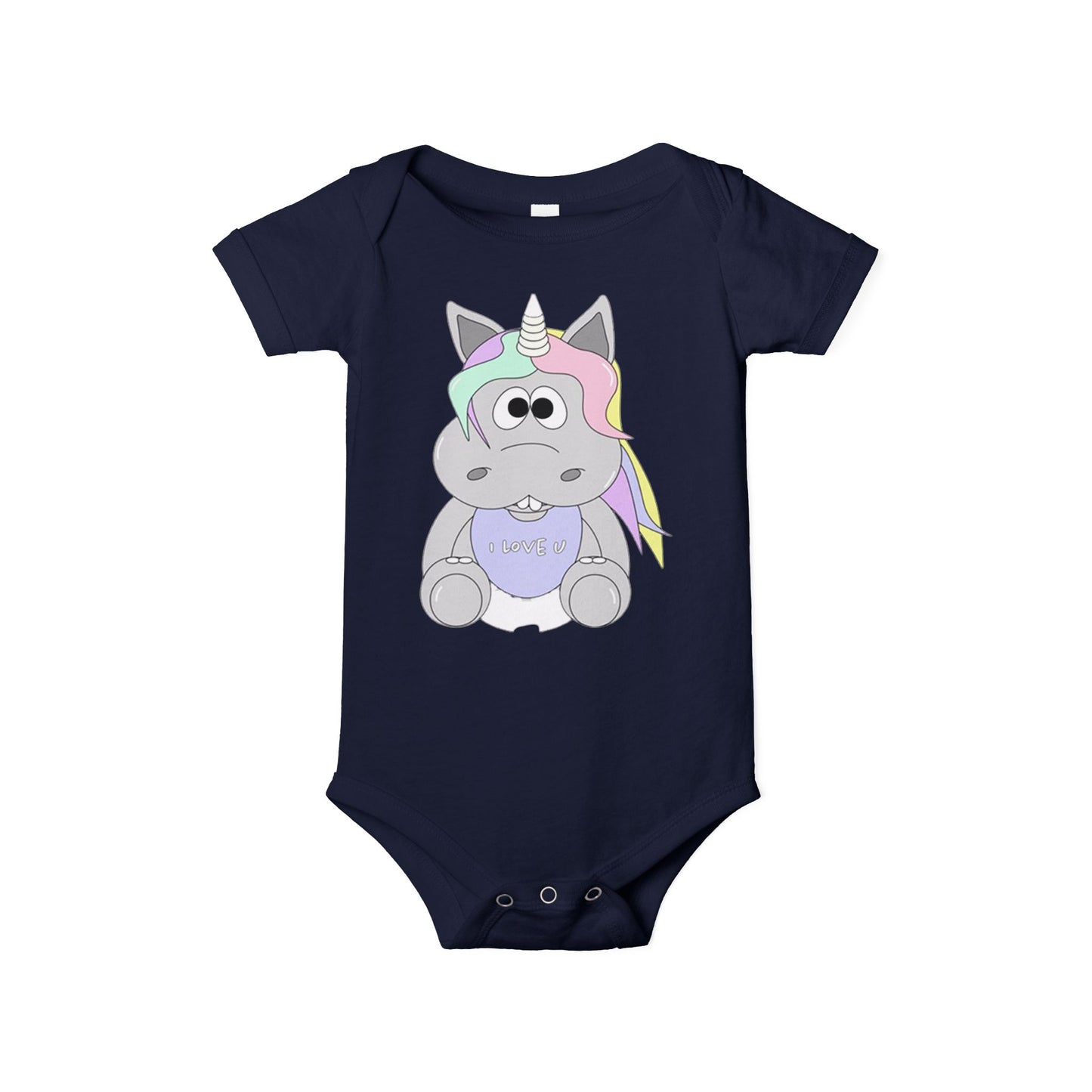Cute Unicorn Infant Onesie, Baby Gift, Newborn Outfit, 1st Birthday, Baby Shower Gift, Toddler Clothes