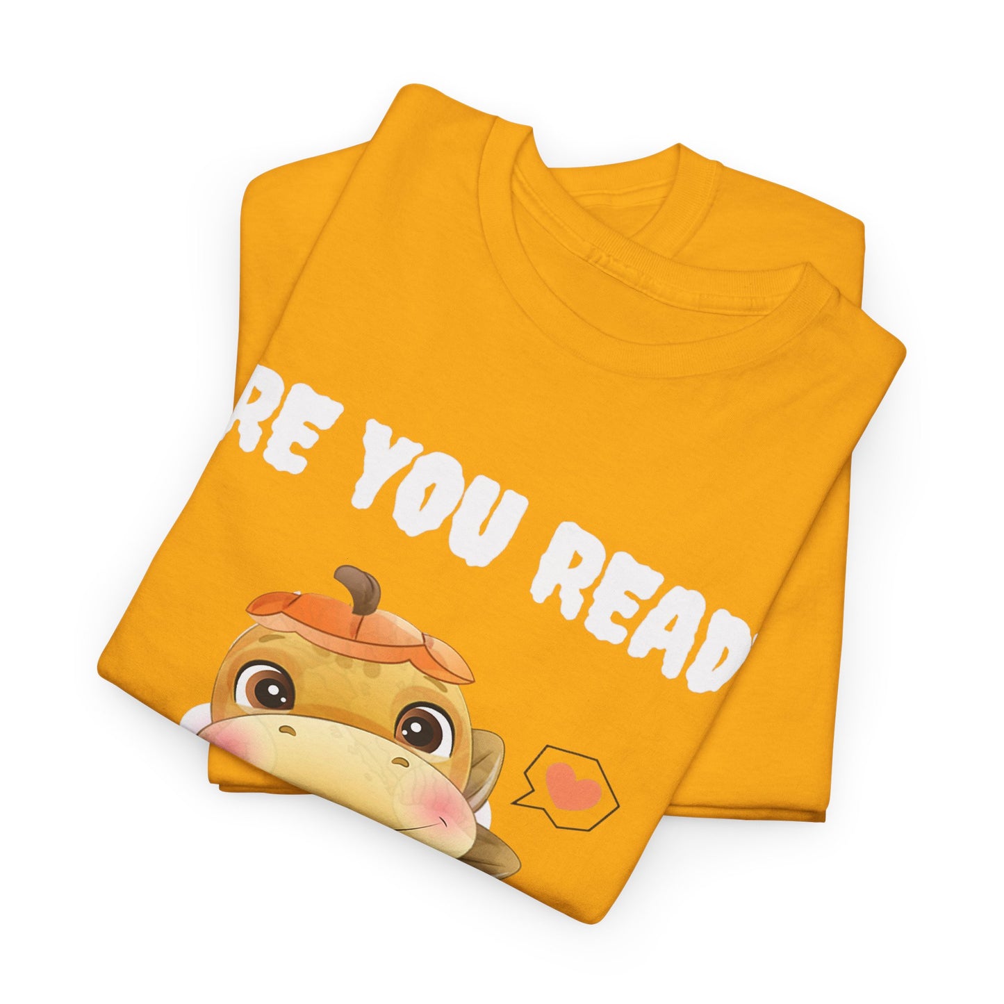 Cute Halloween Frog Tee | Unisex Heavy Cotton Shirt, Fall Fashion, Pumpkin Lovers, Spooky Season, Gift for Kids