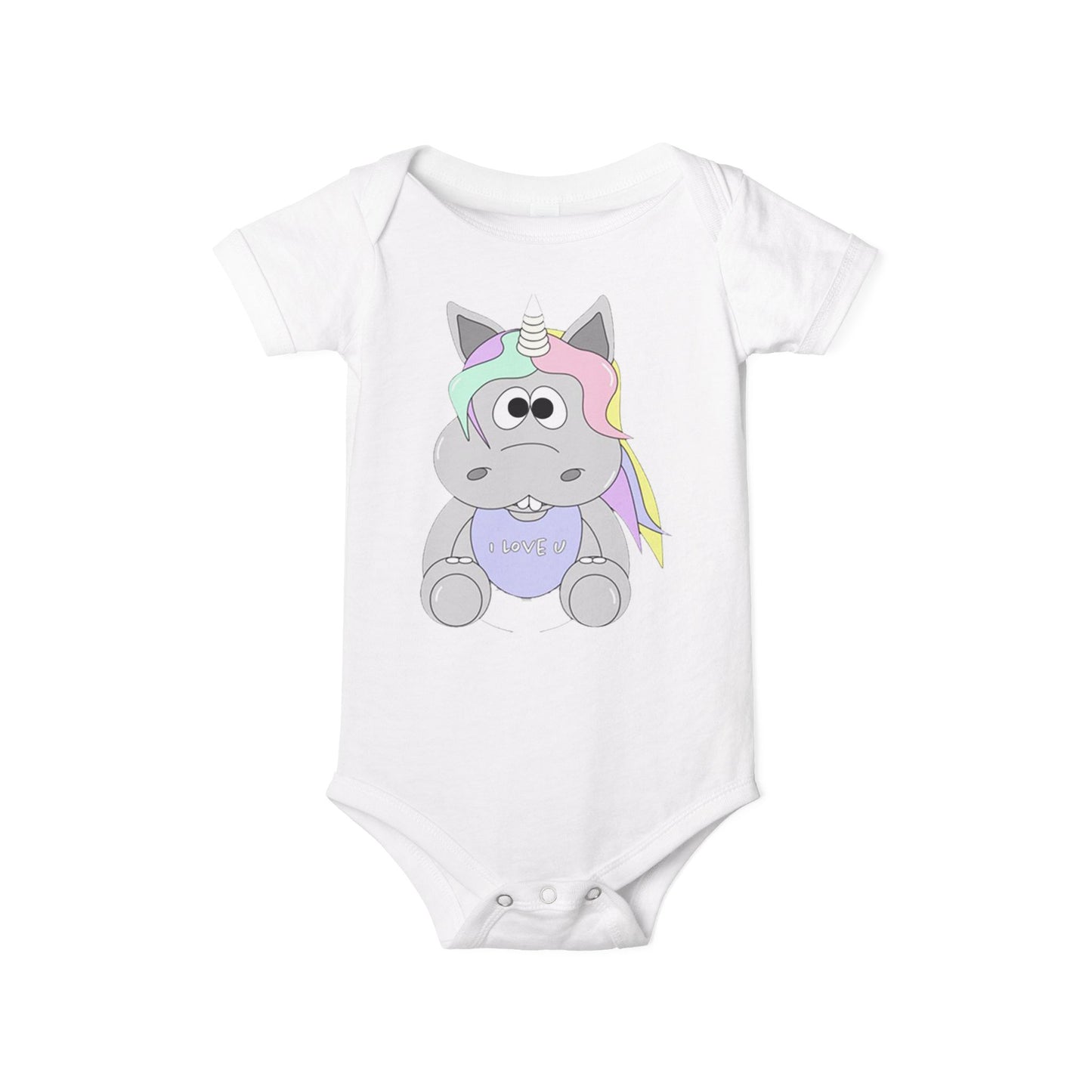 Cute Unicorn Infant Onesie, Baby Gift, Newborn Outfit, 1st Birthday, Baby Shower Gift, Toddler Clothes