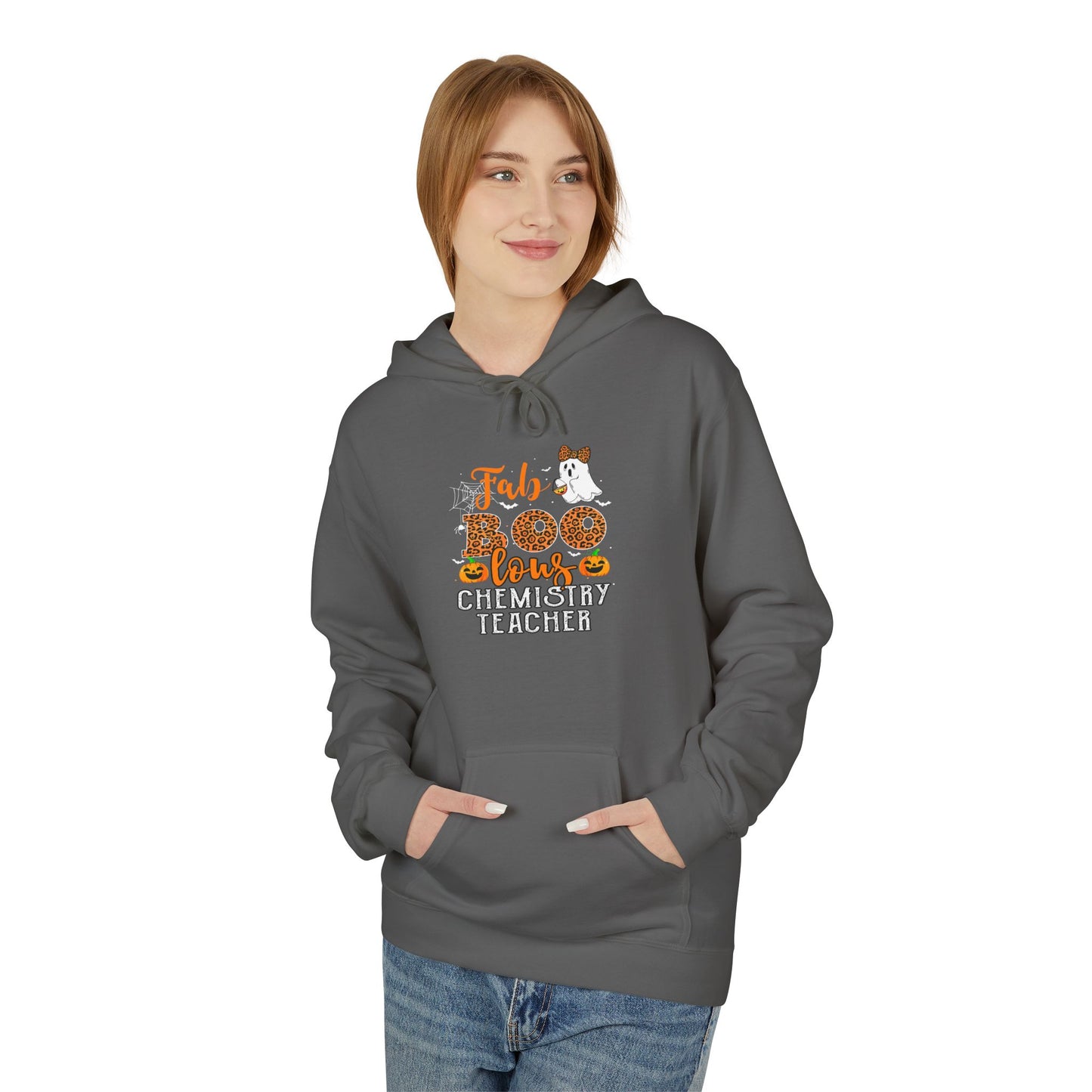 Cozy Pet-Themed Fleece Hoodie, Perfect Gift for Dog Lovers, Animal Rescue Support, Just Fur BDO, Casual Everyday Wear