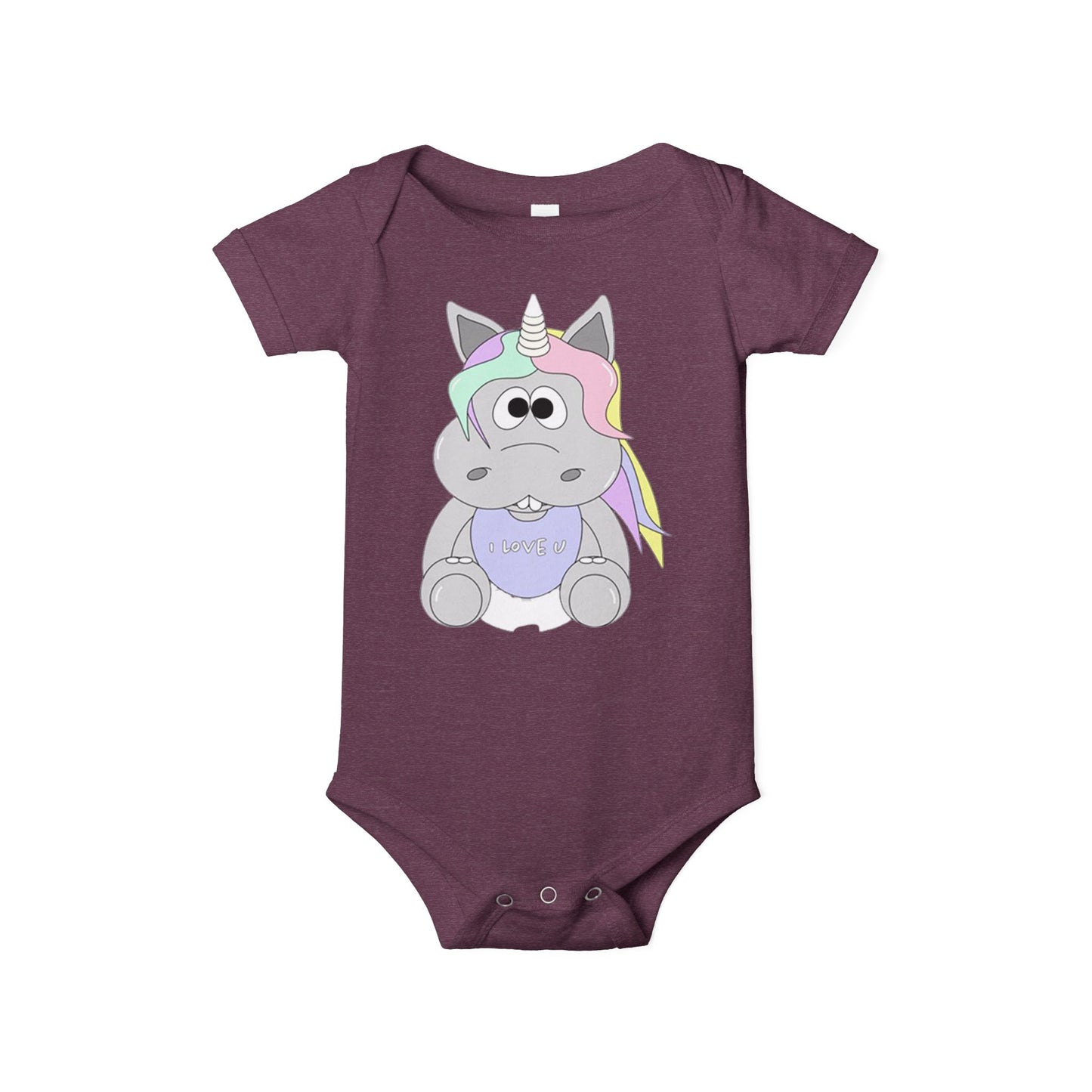 Cute Unicorn Infant Onesie, Baby Gift, Newborn Outfit, 1st Birthday, Baby Shower Gift, Toddler Clothes