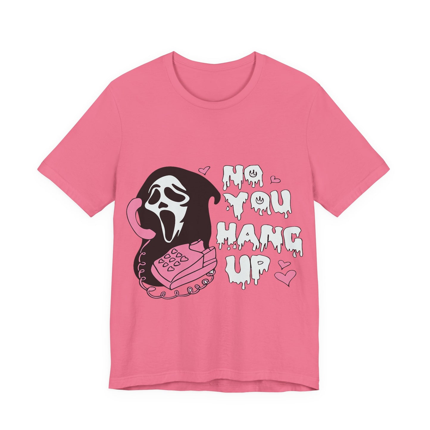 Ghost Face Tee - Funny Horror Graphic Shirt