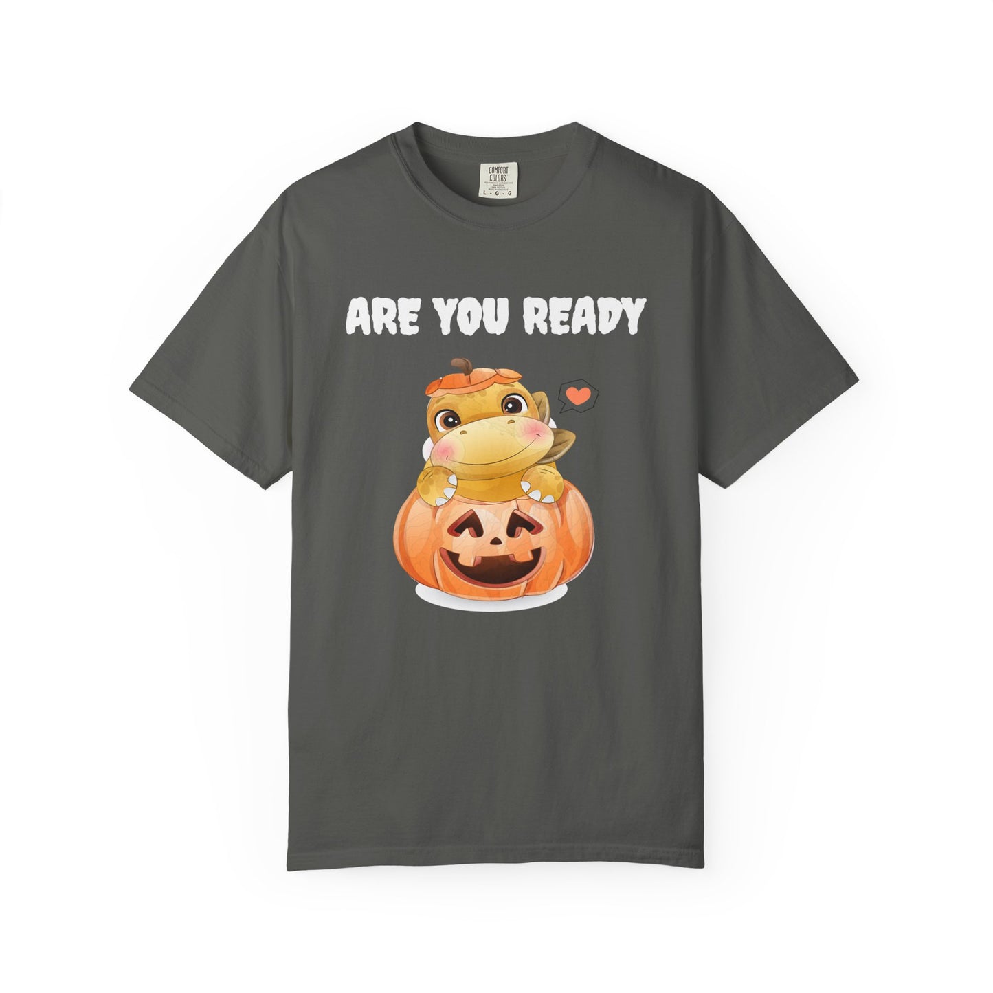 Pumpkin Frog T-Shirt, Cute Fall Tee, Halloween Unisex Shirt, Gift for Animal Lovers, Cozy Autumn Apparel