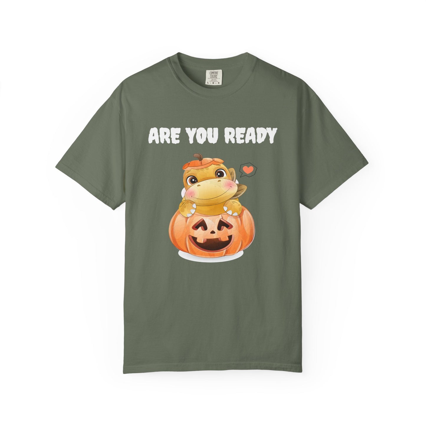 Pumpkin Frog T-Shirt, Cute Fall Tee, Halloween Unisex Shirt, Gift for Animal Lovers, Cozy Autumn Apparel