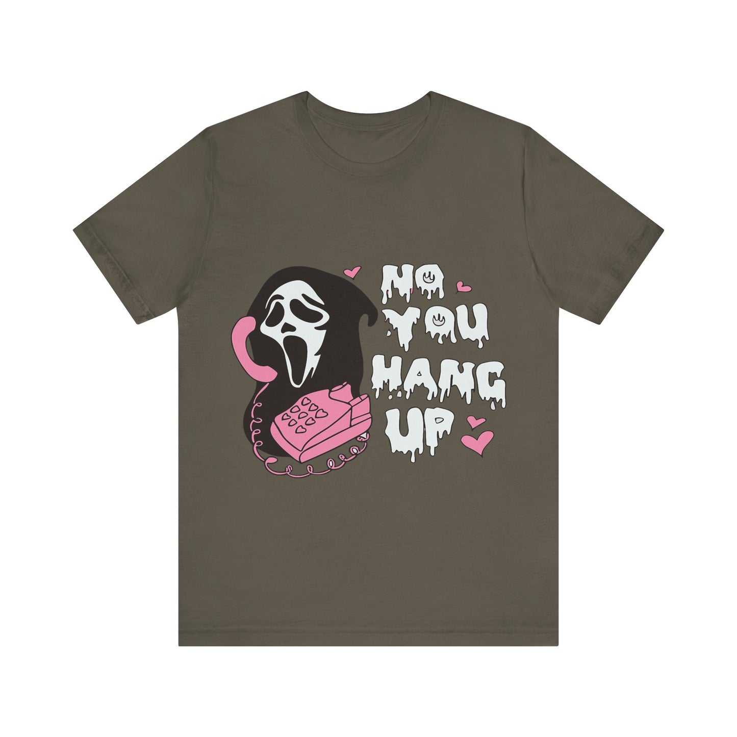 Ghost Face Tee - Funny Horror Graphic Shirt