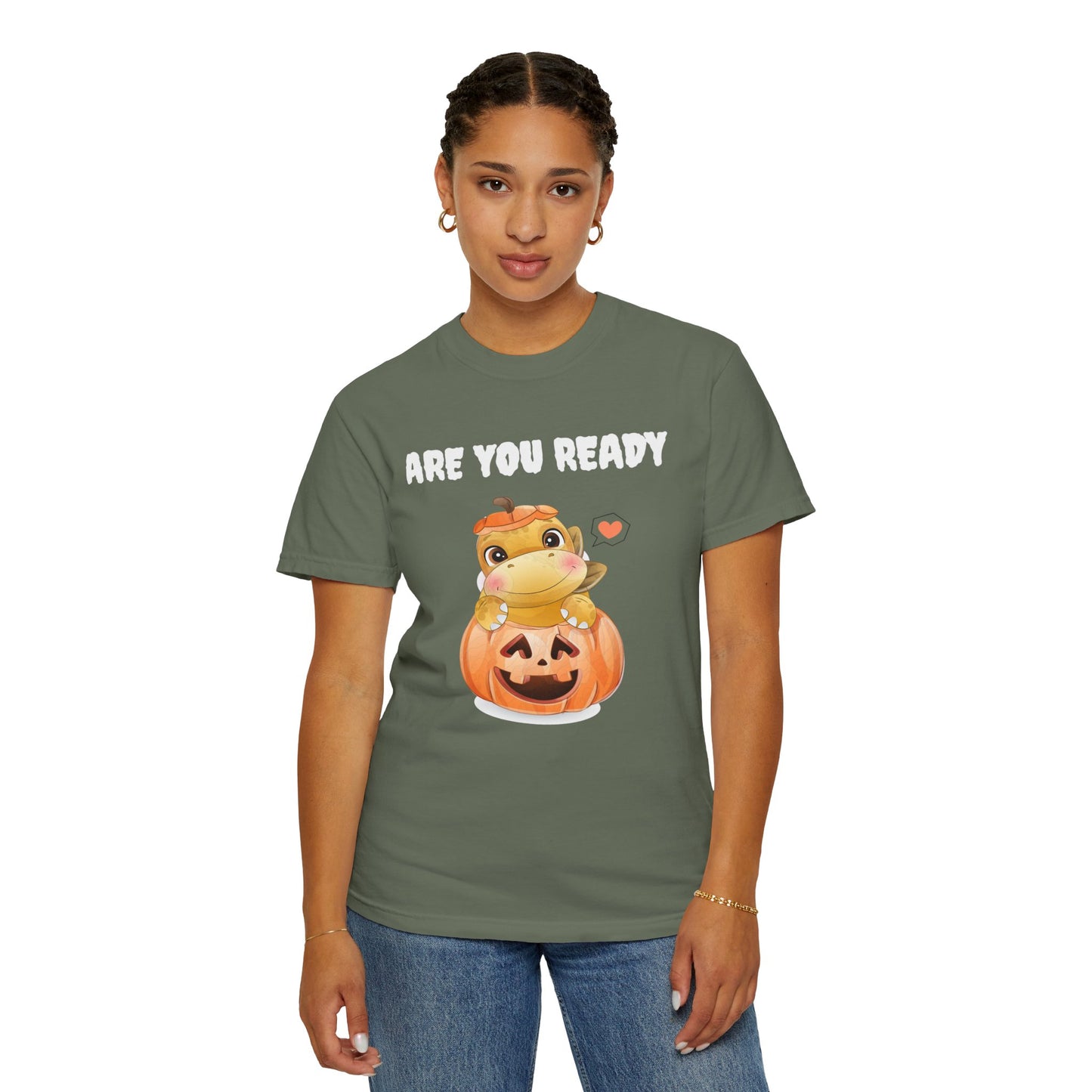 Pumpkin Frog T-Shirt, Cute Fall Tee, Halloween Unisex Shirt, Gift for Animal Lovers, Cozy Autumn Apparel