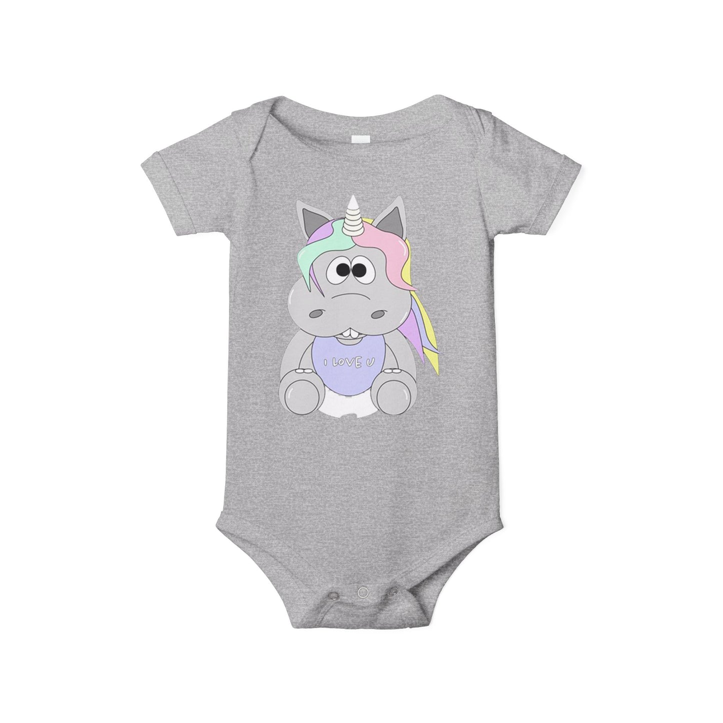 Cute Unicorn Infant Onesie, Baby Gift, Newborn Outfit, 1st Birthday, Baby Shower Gift, Toddler Clothes
