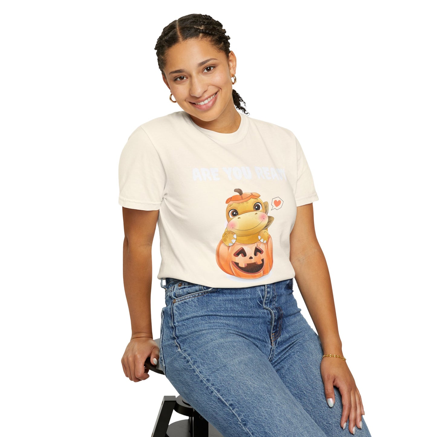Pumpkin Frog T-Shirt, Cute Fall Tee, Halloween Unisex Shirt, Gift for Animal Lovers, Cozy Autumn Apparel