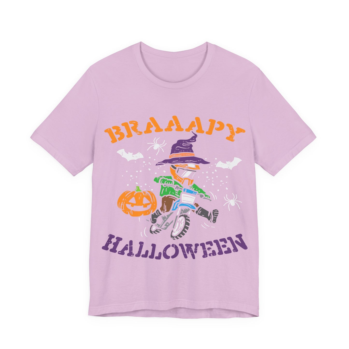 Halloween Themed Unisex Jersey Tee - Spooky Fun for Kids & Adults, Party Shirt, Trick or Treat Wear, October Celebration, Fall Festivities