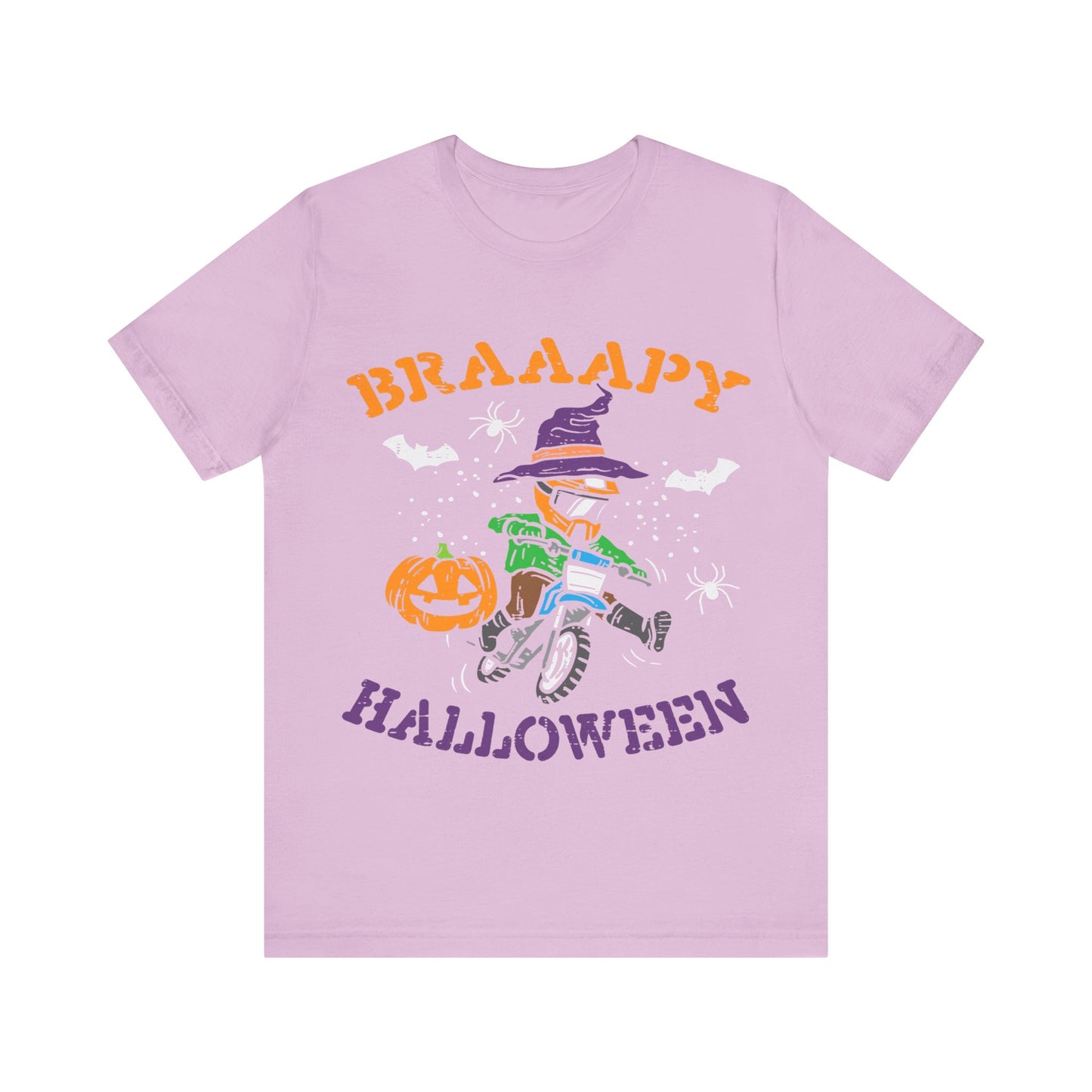 Halloween Themed Unisex Jersey Tee - Spooky Fun for Kids & Adults, Party Shirt, Trick or Treat Wear, October Celebration, Fall Festivities