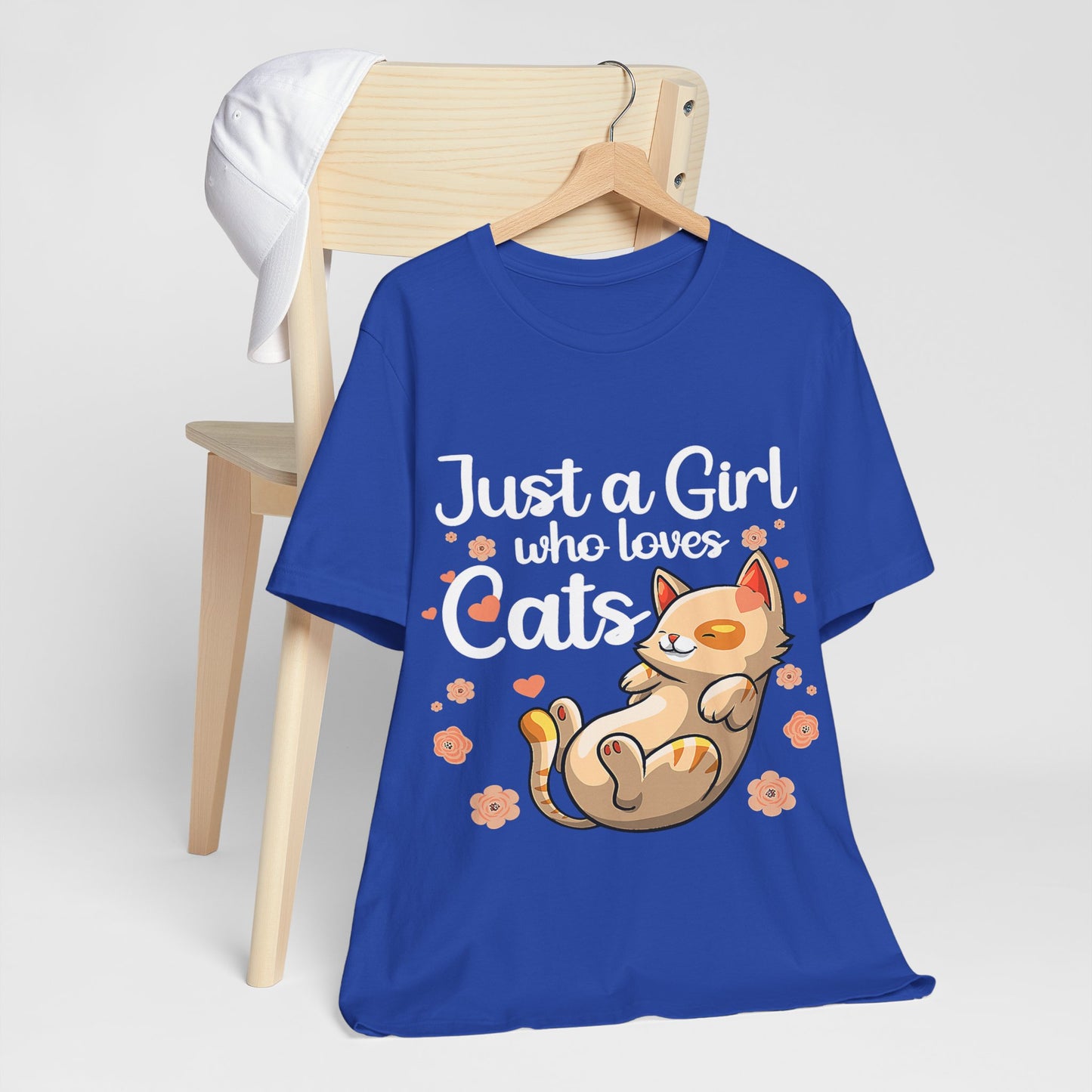 Adorable Cat Graphic Tee, Cute Cat Shirt, Gift for Cat Lovers, Pet Lovers Apparel, Casual Unisex Tee, Fun Animal T-shirt