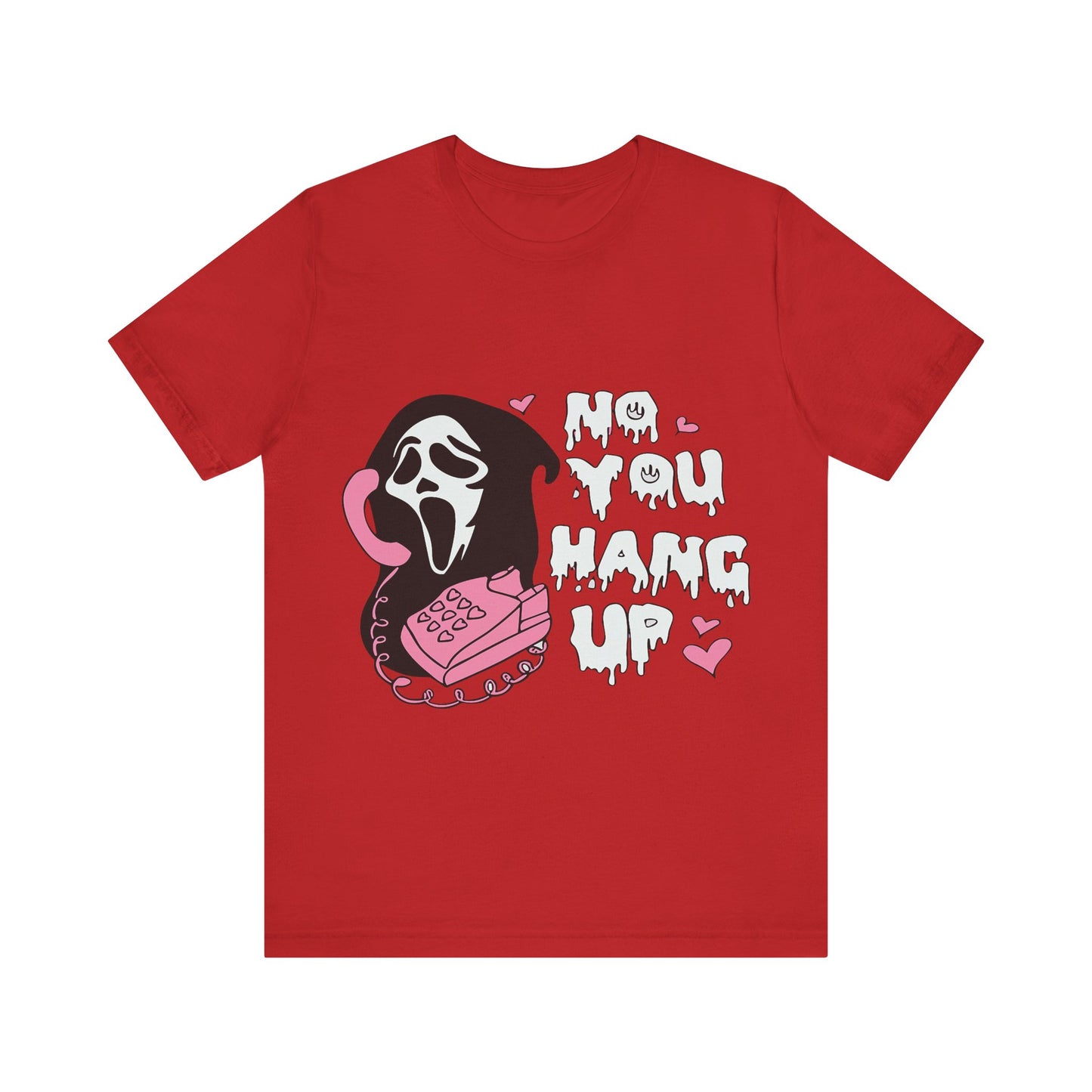 Ghost Face Tee - Funny Horror Graphic Shirt