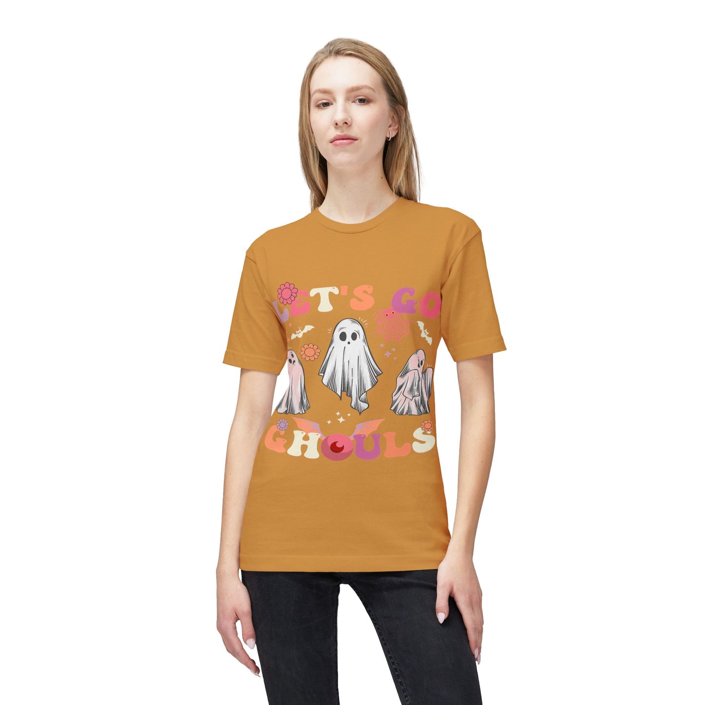 Unisex Ghosts Halloween T-shirt, Spooky Shirt, Funny Halloween Tee, Gifts for Ghouls, October Festive Apparel