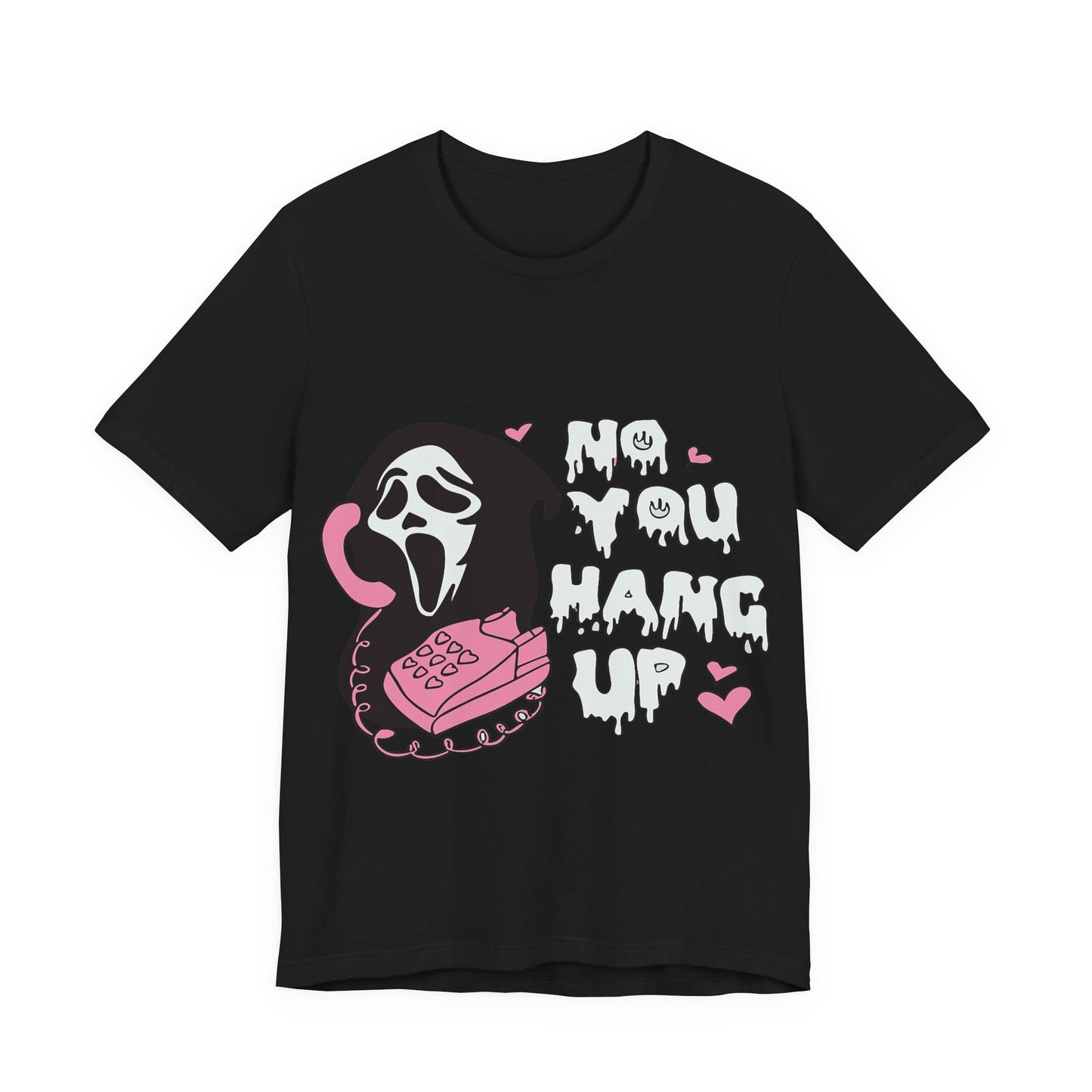 Ghost Face Tee - Funny Horror Graphic Shirt
