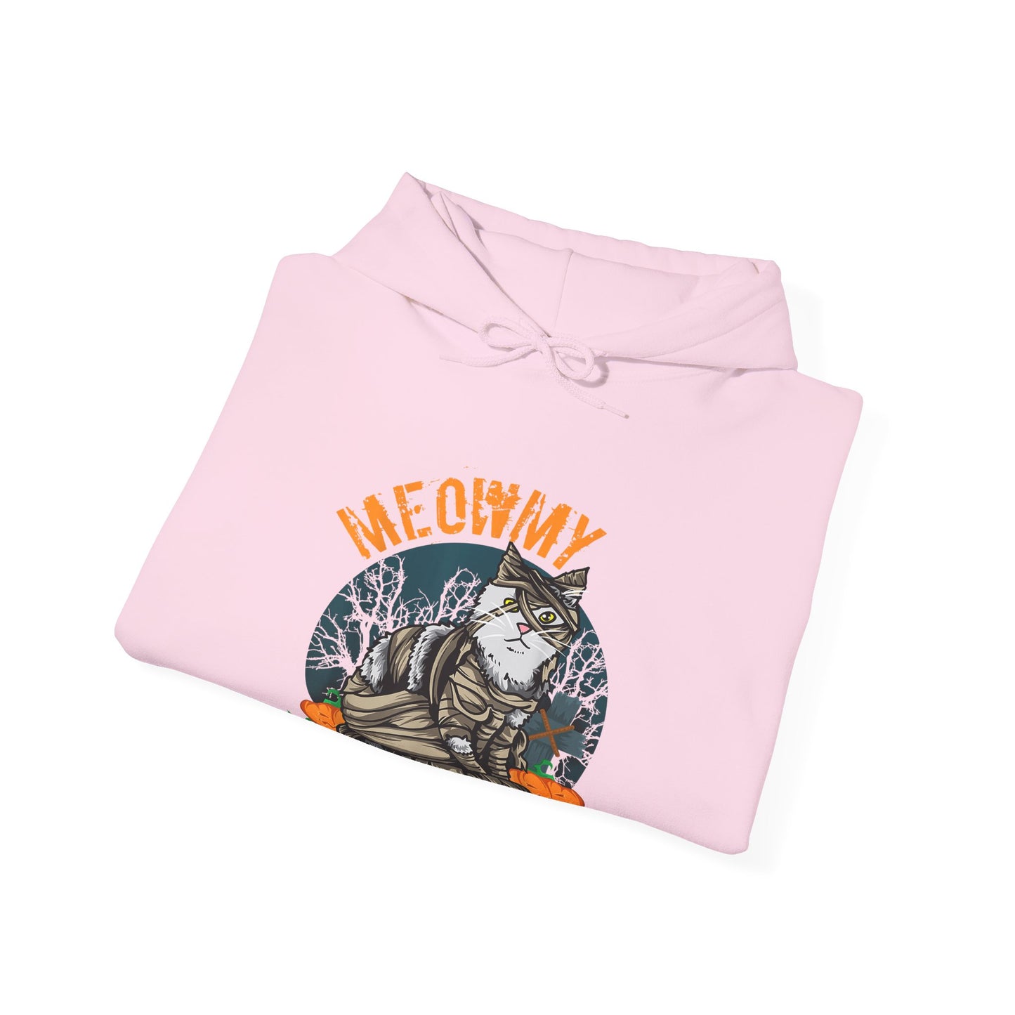 Cozy Cat-Themed Unisex Hoodie - Perfect for Cat Lovers, Fall Fashion, Halloween, Gift Idea, Casual Wear