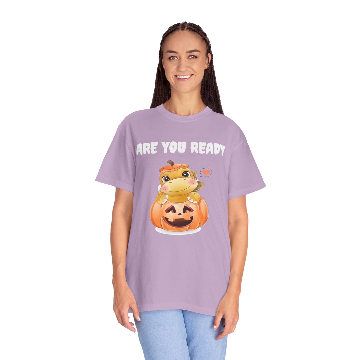 Pumpkin Frog T-Shirt, Cute Fall Tee, Halloween Unisex Shirt, Gift for Animal Lovers, Cozy Autumn Apparel
