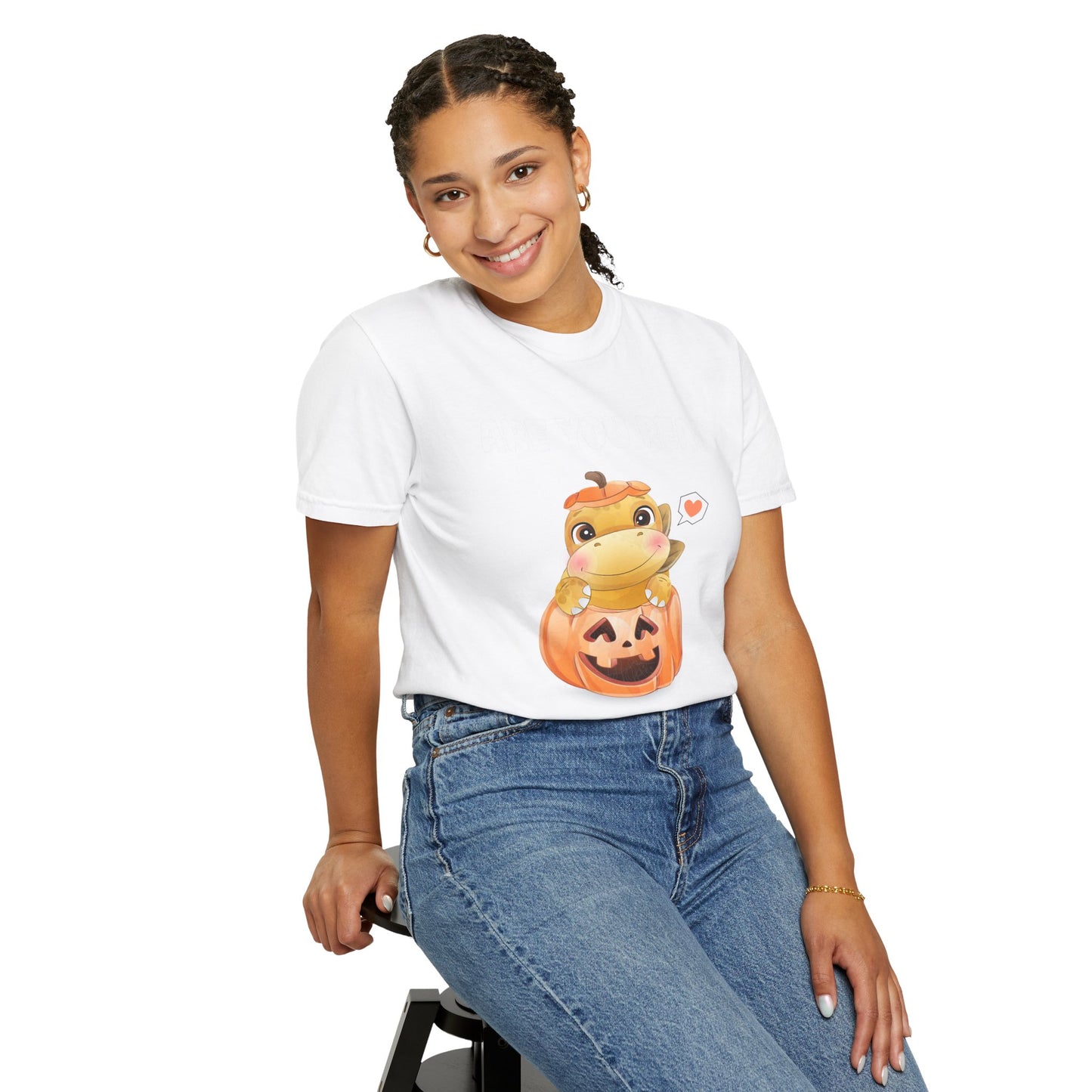 Pumpkin Frog T-Shirt, Cute Fall Tee, Halloween Unisex Shirt, Gift for Animal Lovers, Cozy Autumn Apparel