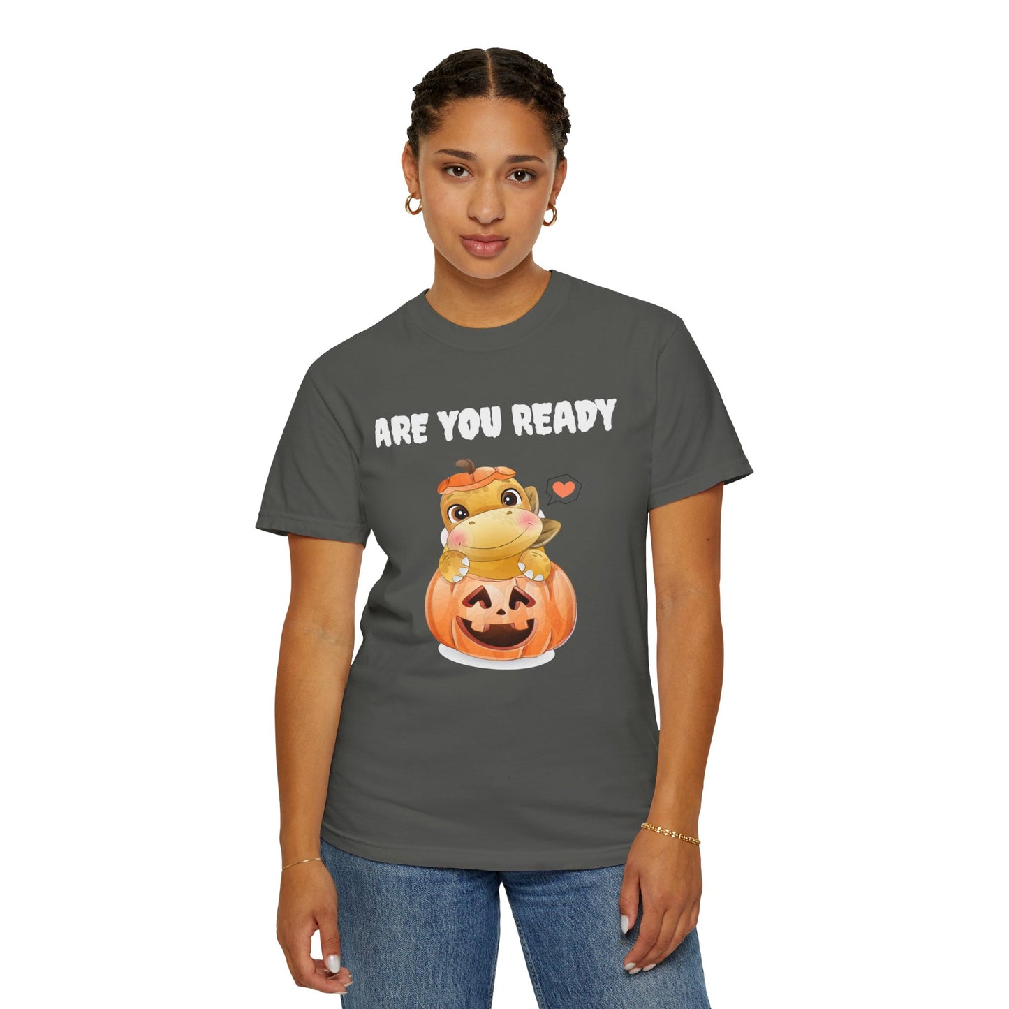 Pumpkin Frog T-Shirt, Cute Fall Tee, Halloween Unisex Shirt, Gift for Animal Lovers, Cozy Autumn Apparel