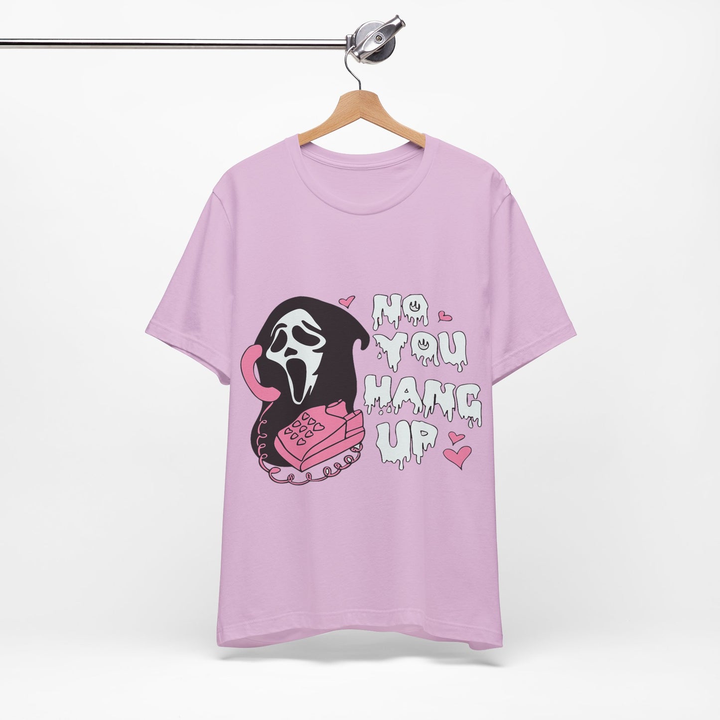 Ghost Face Tee - Funny Horror Graphic Shirt