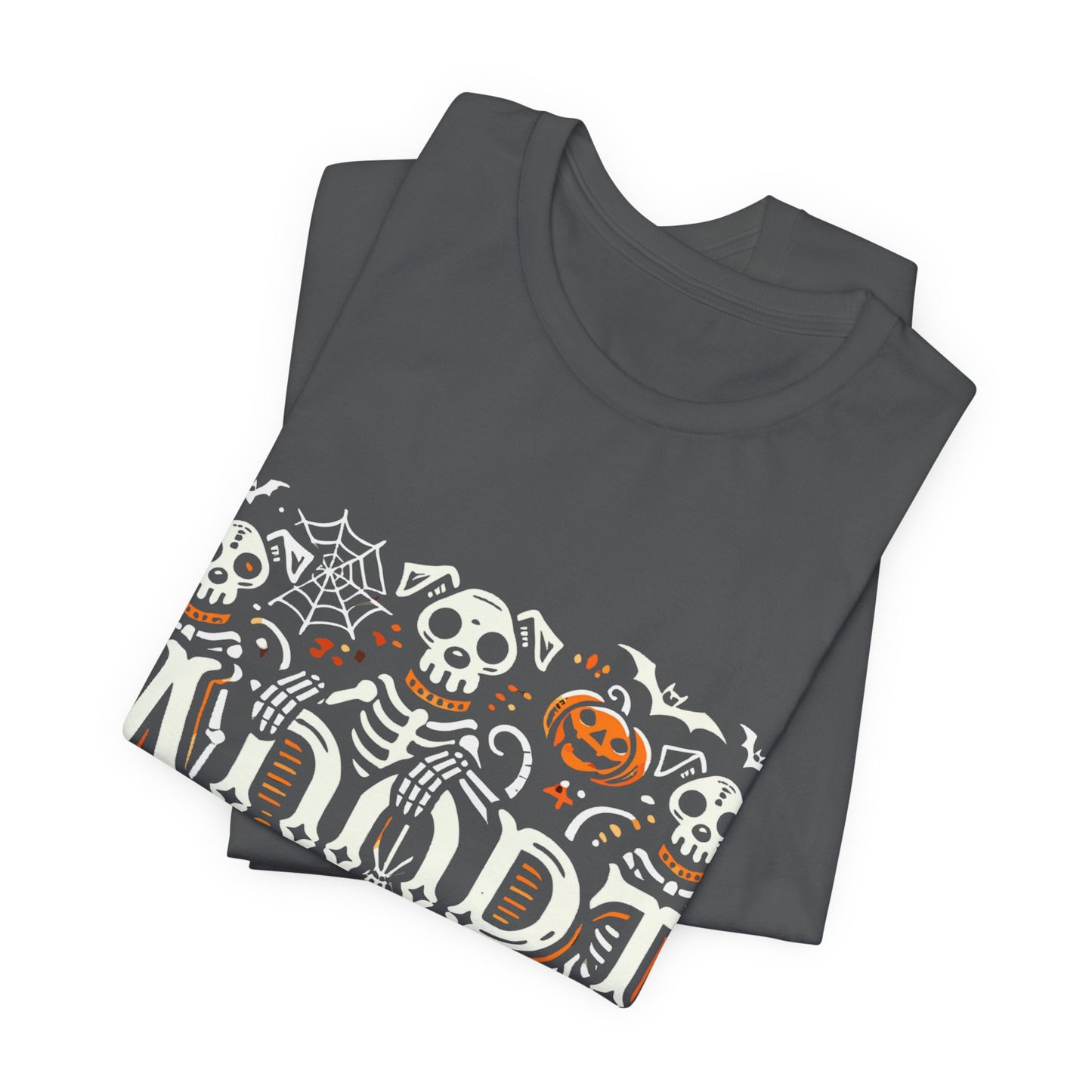 Pumpkin-Themed Adoption Awareness Tee, Perfect for Halloween, Dog Lovers, Pet Advocates, Animal Rescue Fundraisers, Fall Celebrations