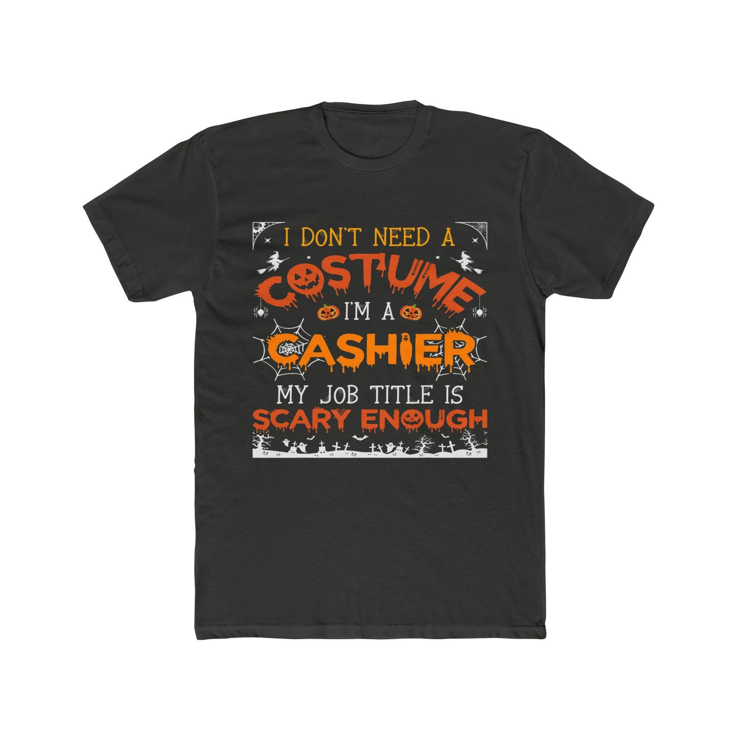 Halloween Humor Unisex Tee, Funny Costume Shirt, Spooky Event Attire, Gift for Halloween Lovers, Party Tee, Casual Wear