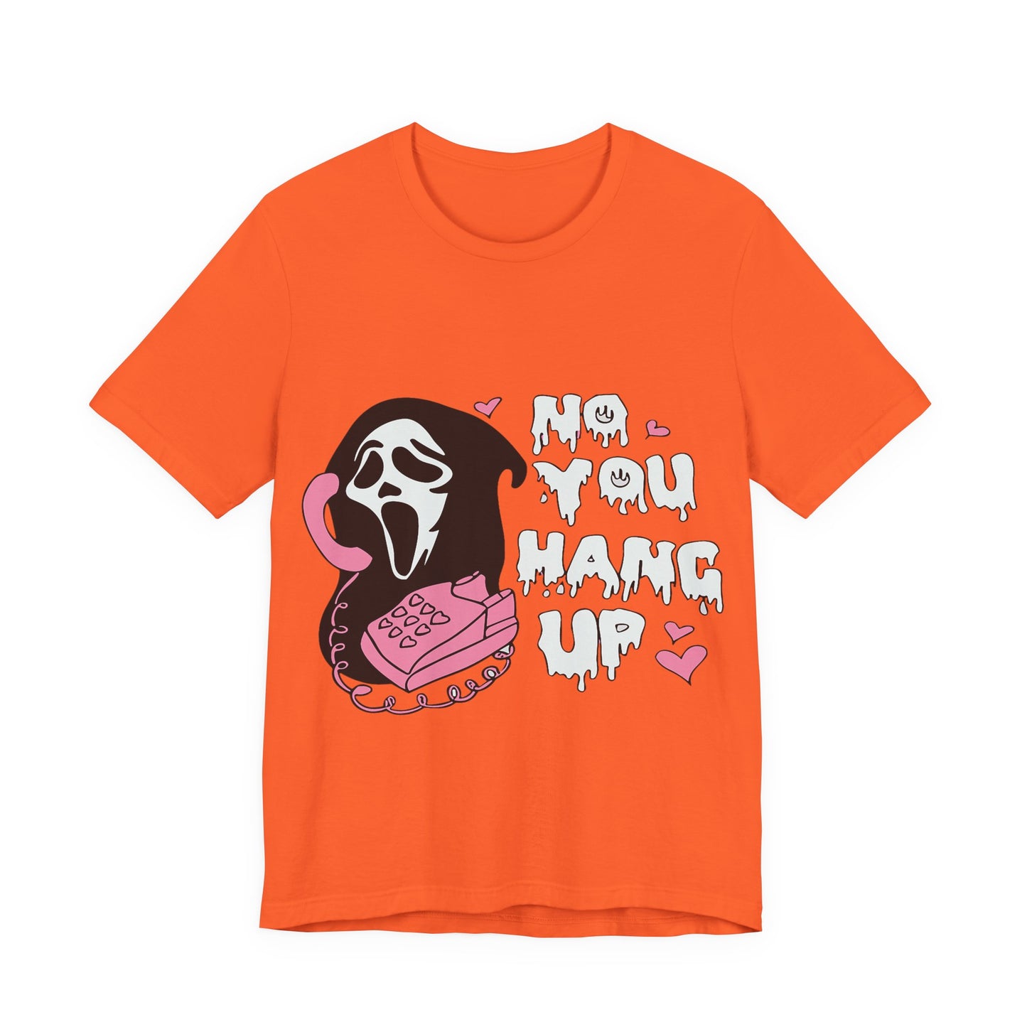 Ghost Face Tee - Funny Horror Graphic Shirt
