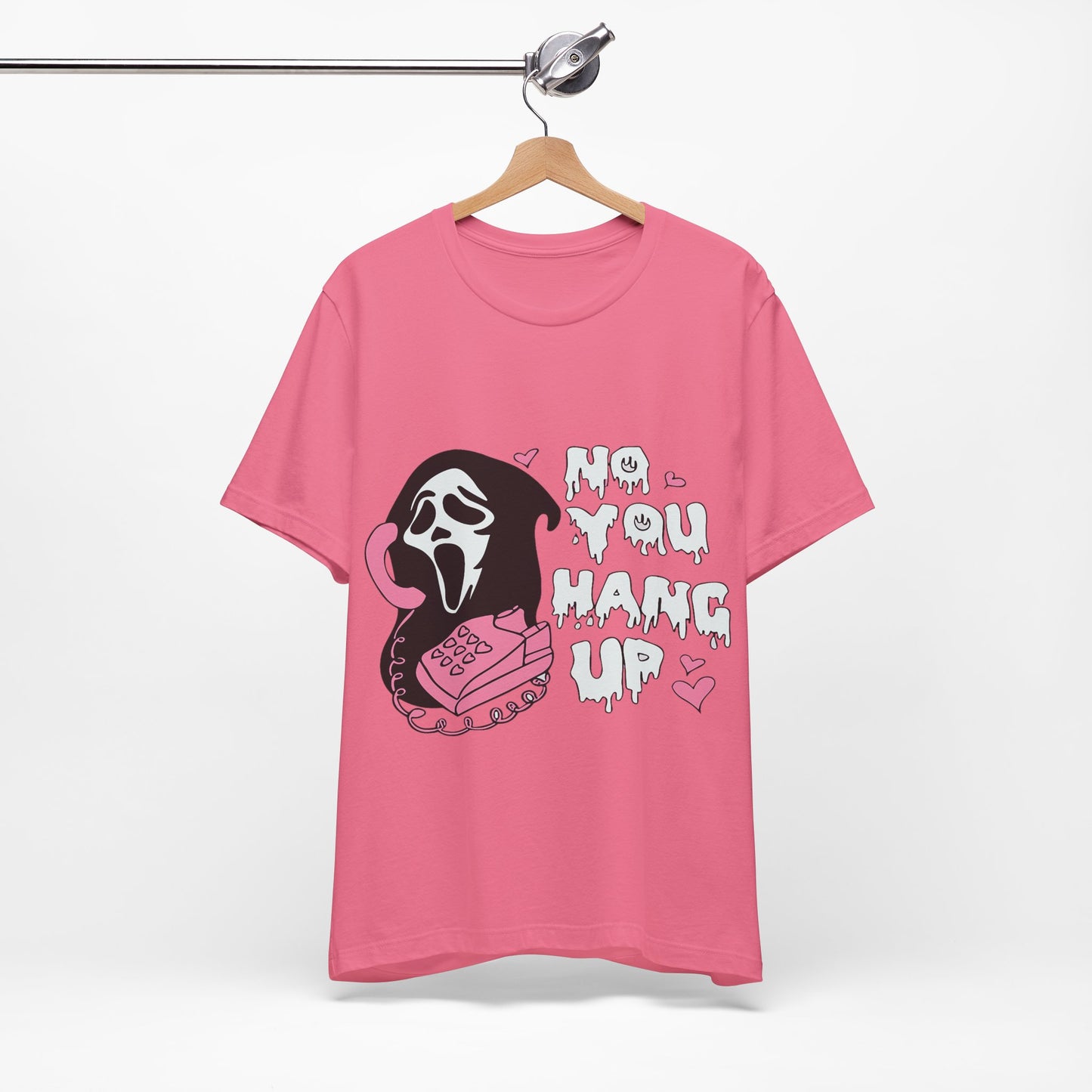 Ghost Face Tee - Funny Horror Graphic Shirt