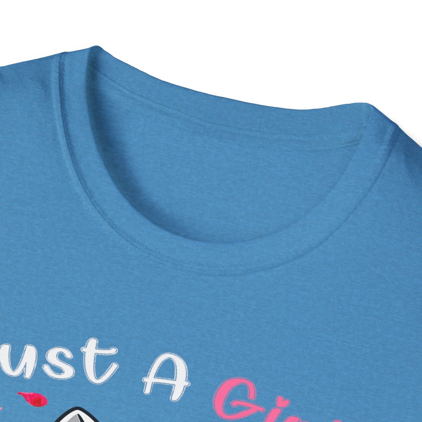 Cute Kittens Graphic Tee, Unisex Softstyle T-Shirt for Cat Lovers, Gift for Birthdays, Valentine's Day, Casual Wear, Animal Lovers