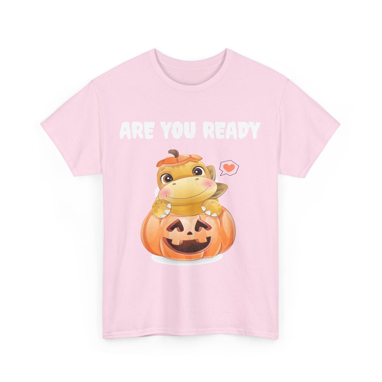 Cute Halloween Frog Tee | Unisex Heavy Cotton Shirt, Fall Fashion, Pumpkin Lovers, Spooky Season, Gift for Kids