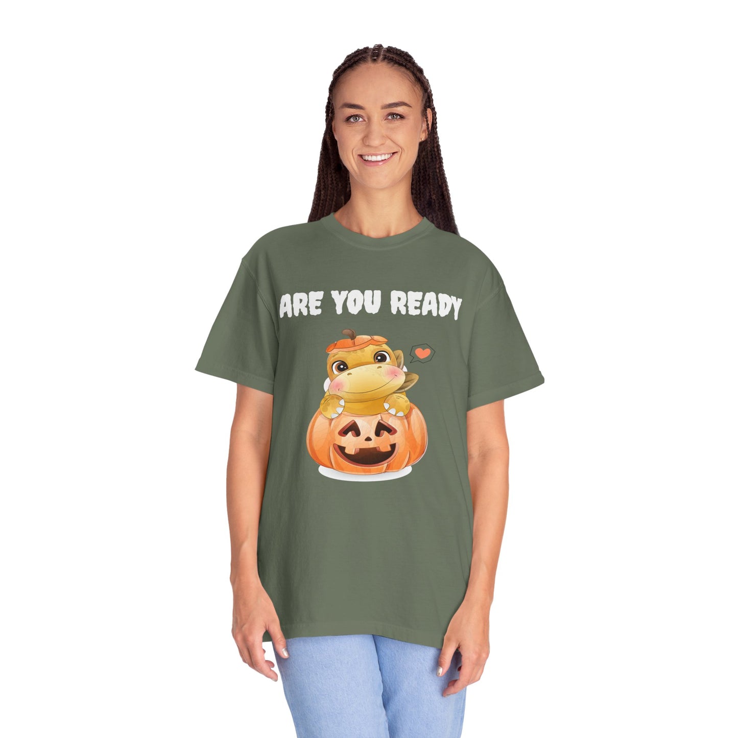 Pumpkin Frog T-Shirt, Cute Fall Tee, Halloween Unisex Shirt, Gift for Animal Lovers, Cozy Autumn Apparel