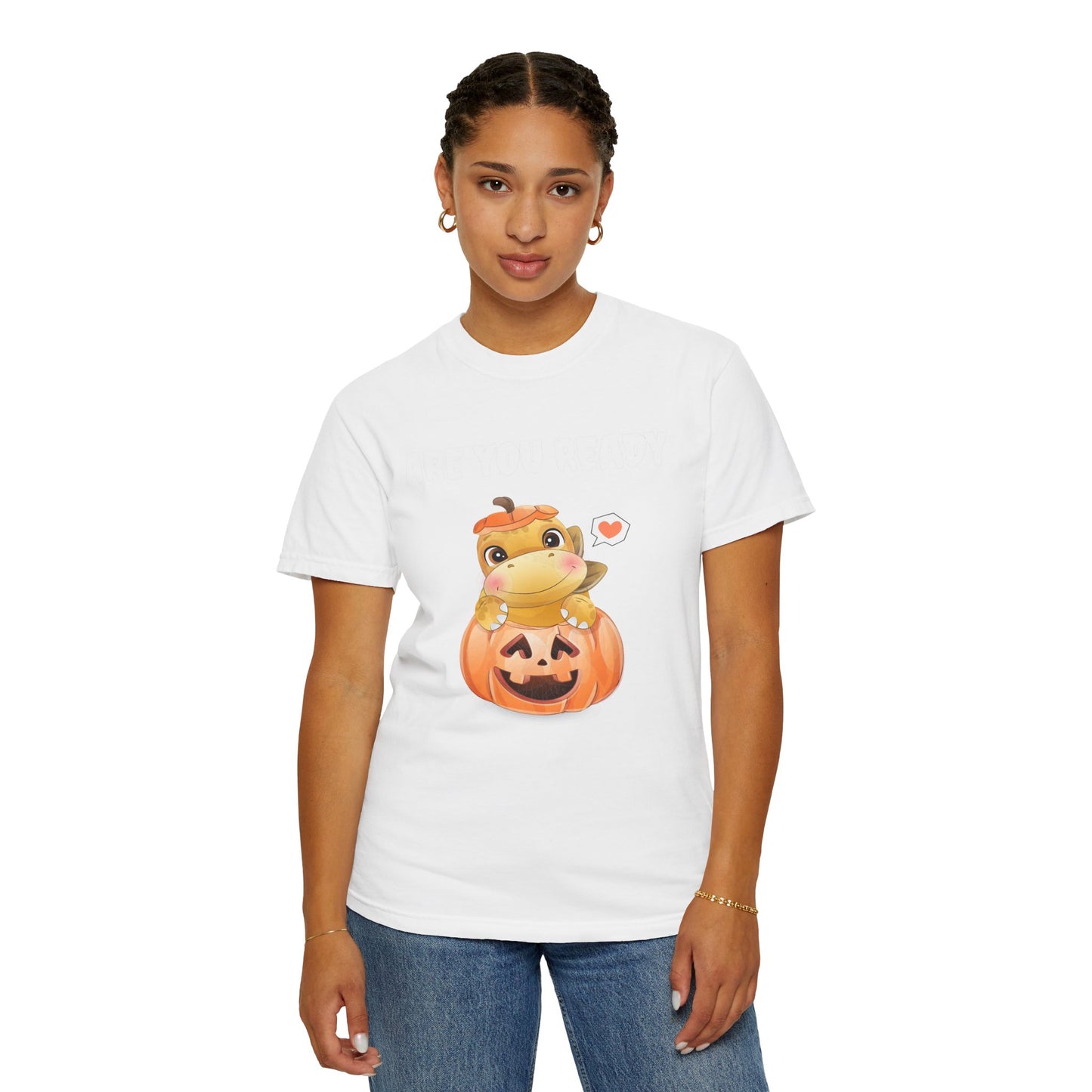 Pumpkin Frog T-Shirt, Cute Fall Tee, Halloween Unisex Shirt, Gift for Animal Lovers, Cozy Autumn Apparel