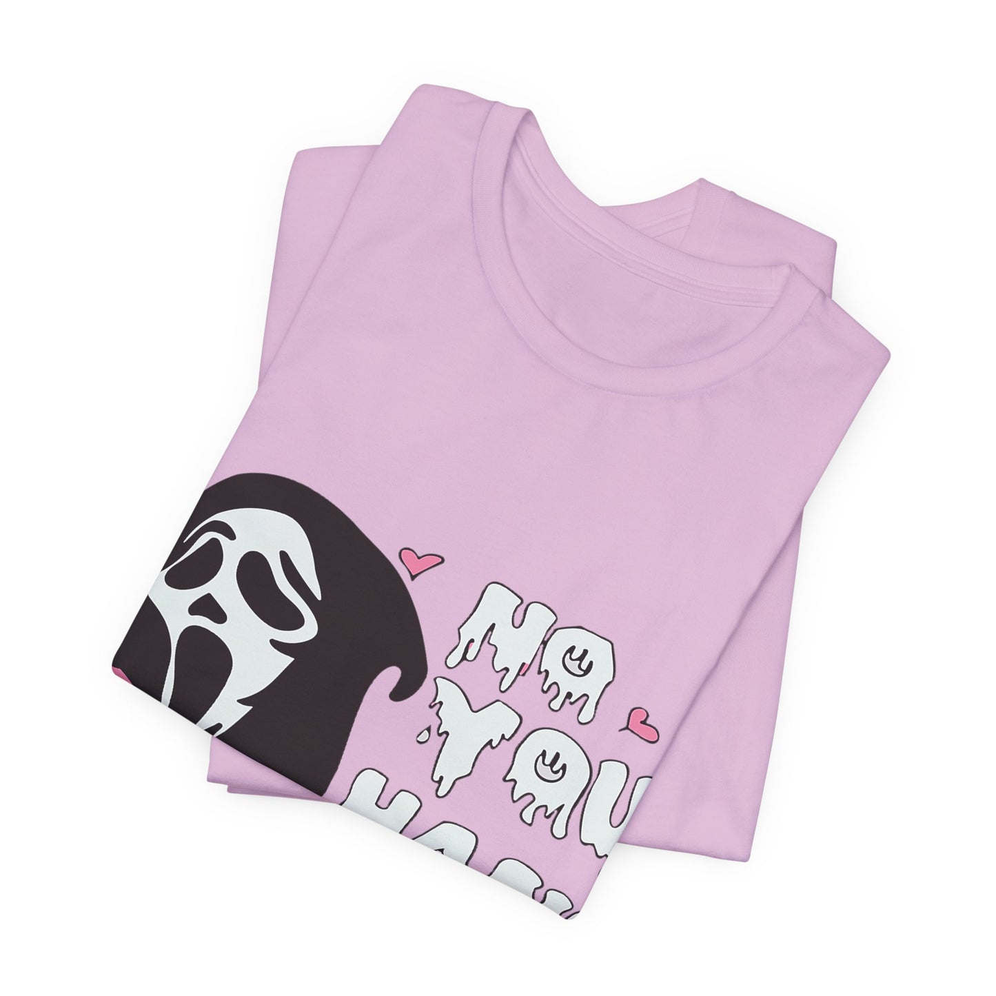 Ghost Face Tee - Funny Horror Graphic Shirt