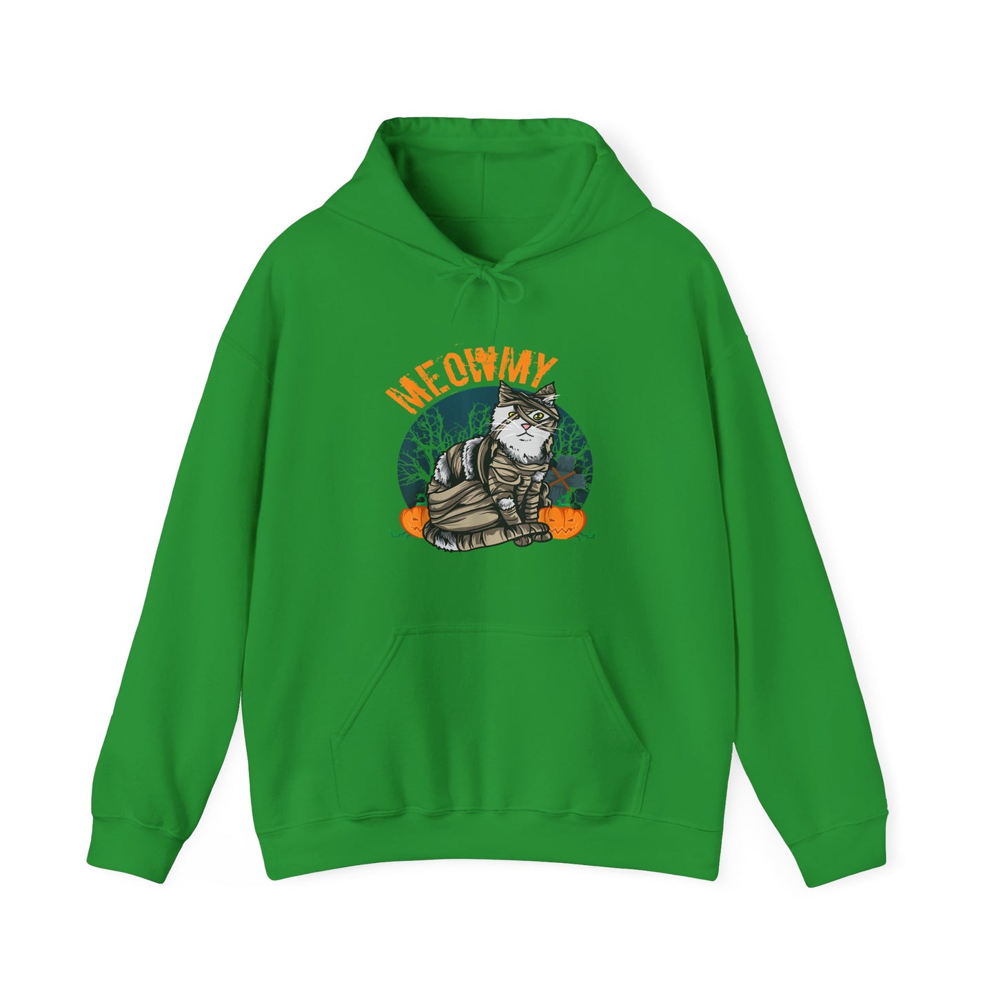 Cozy Cat-Themed Unisex Hoodie - Perfect for Cat Lovers, Fall Fashion, Halloween, Gift Idea, Casual Wear