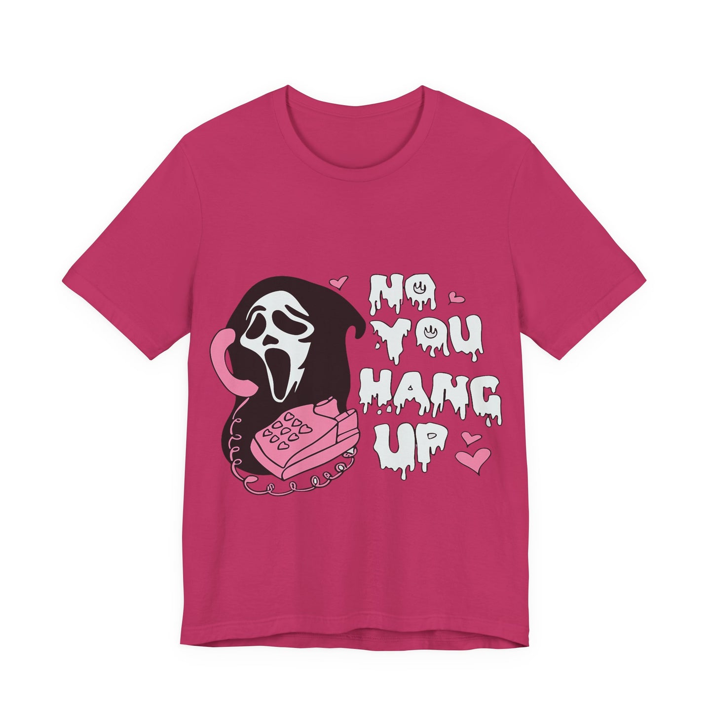 Ghost Face Tee - Funny Horror Graphic Shirt