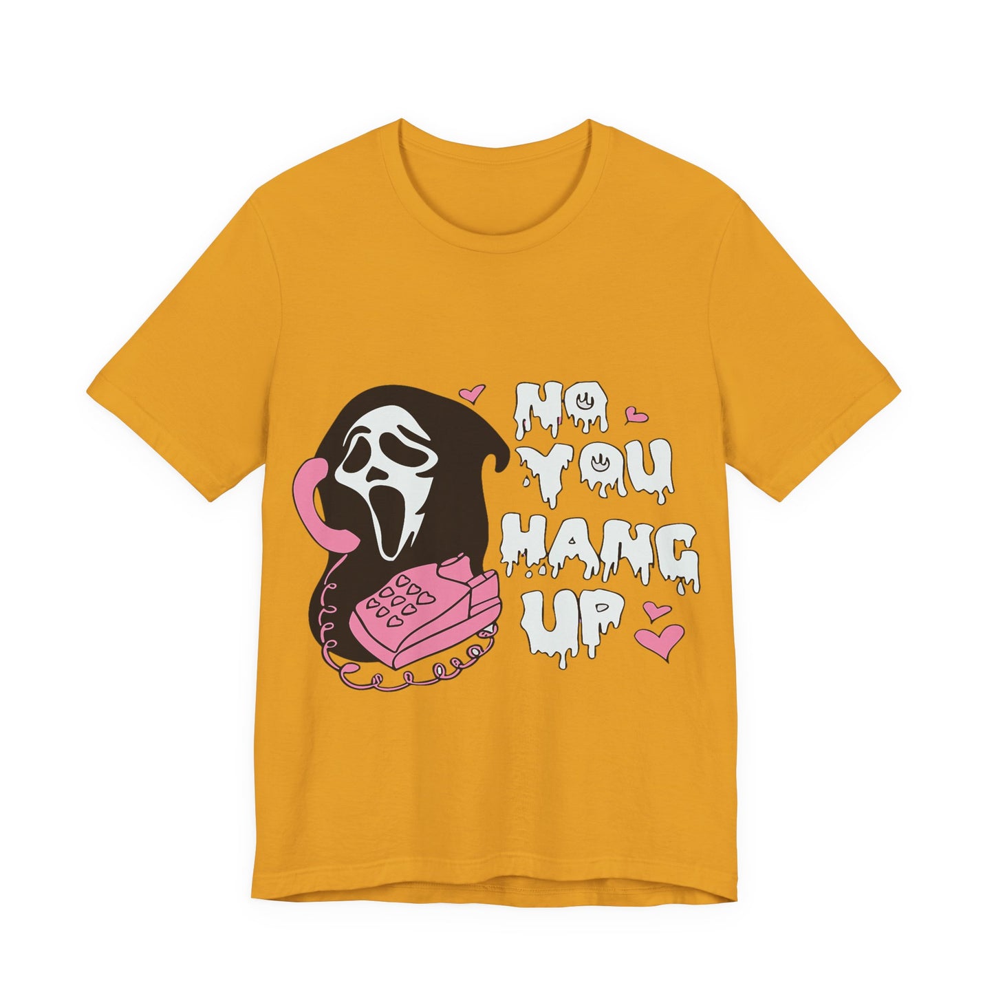 Ghost Face Tee - Funny Horror Graphic Shirt