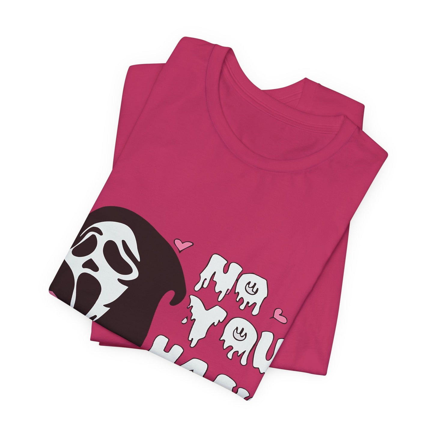 Ghost Face Tee - Funny Horror Graphic Shirt