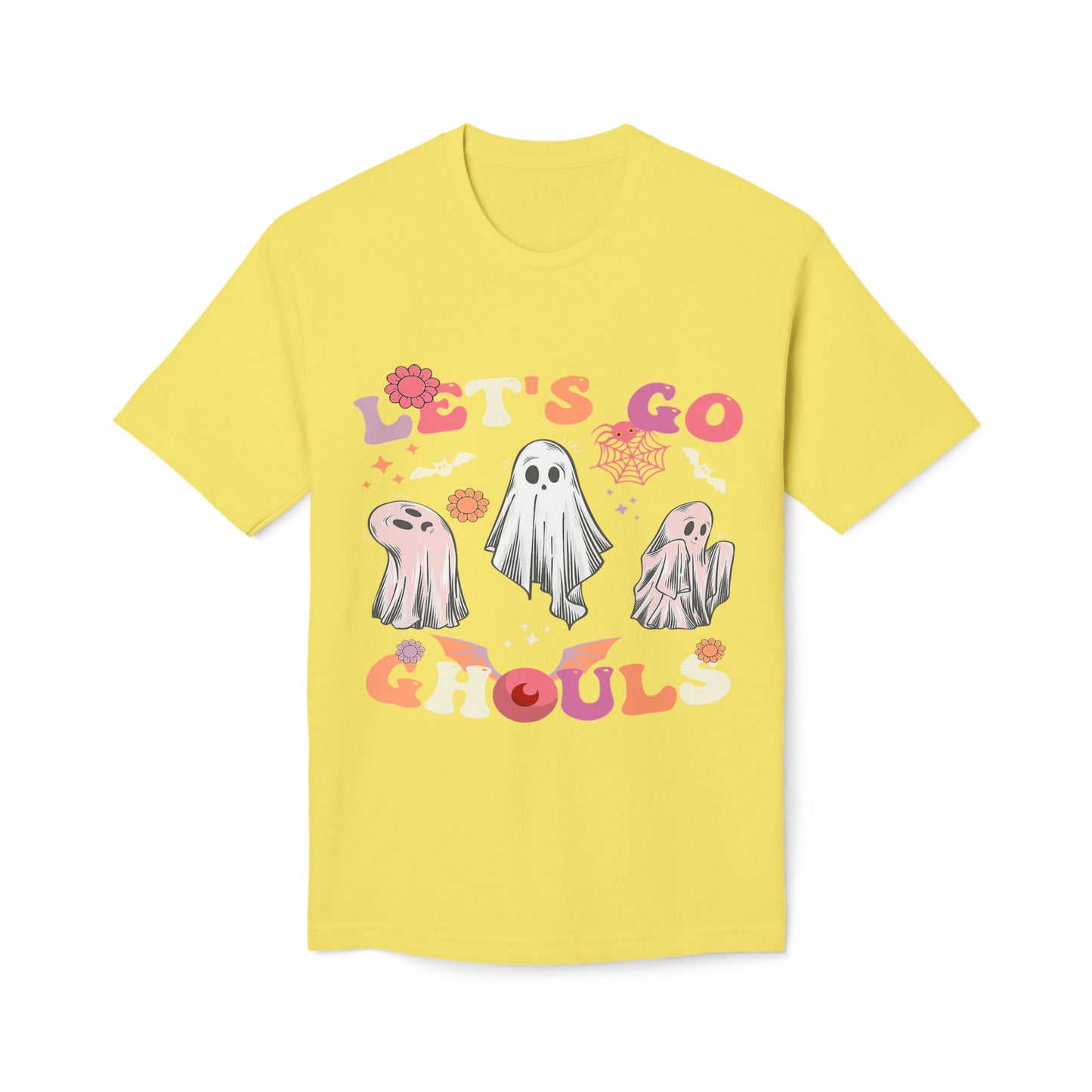 Unisex Ghosts Halloween T-shirt, Spooky Shirt, Funny Halloween Tee, Gifts for Ghouls, October Festive Apparel
