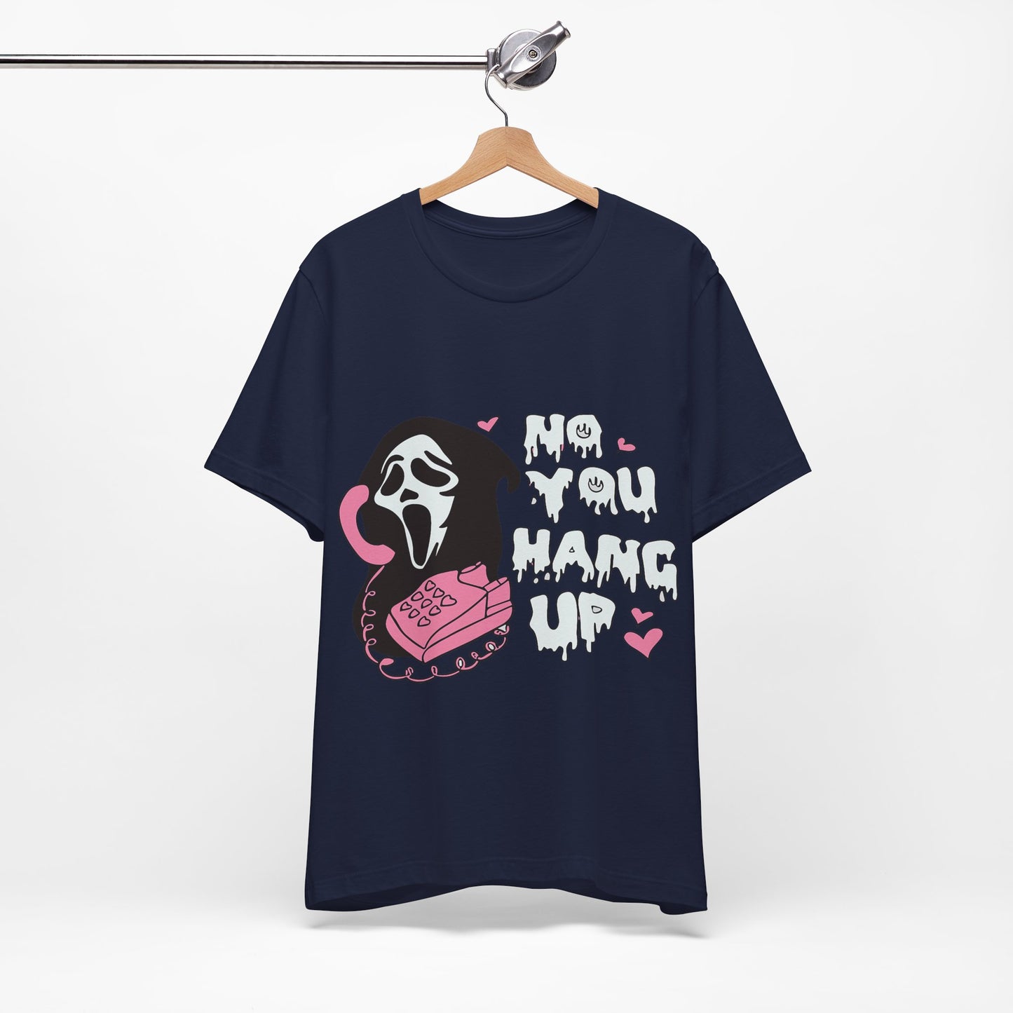Ghost Face Tee - Funny Horror Graphic Shirt