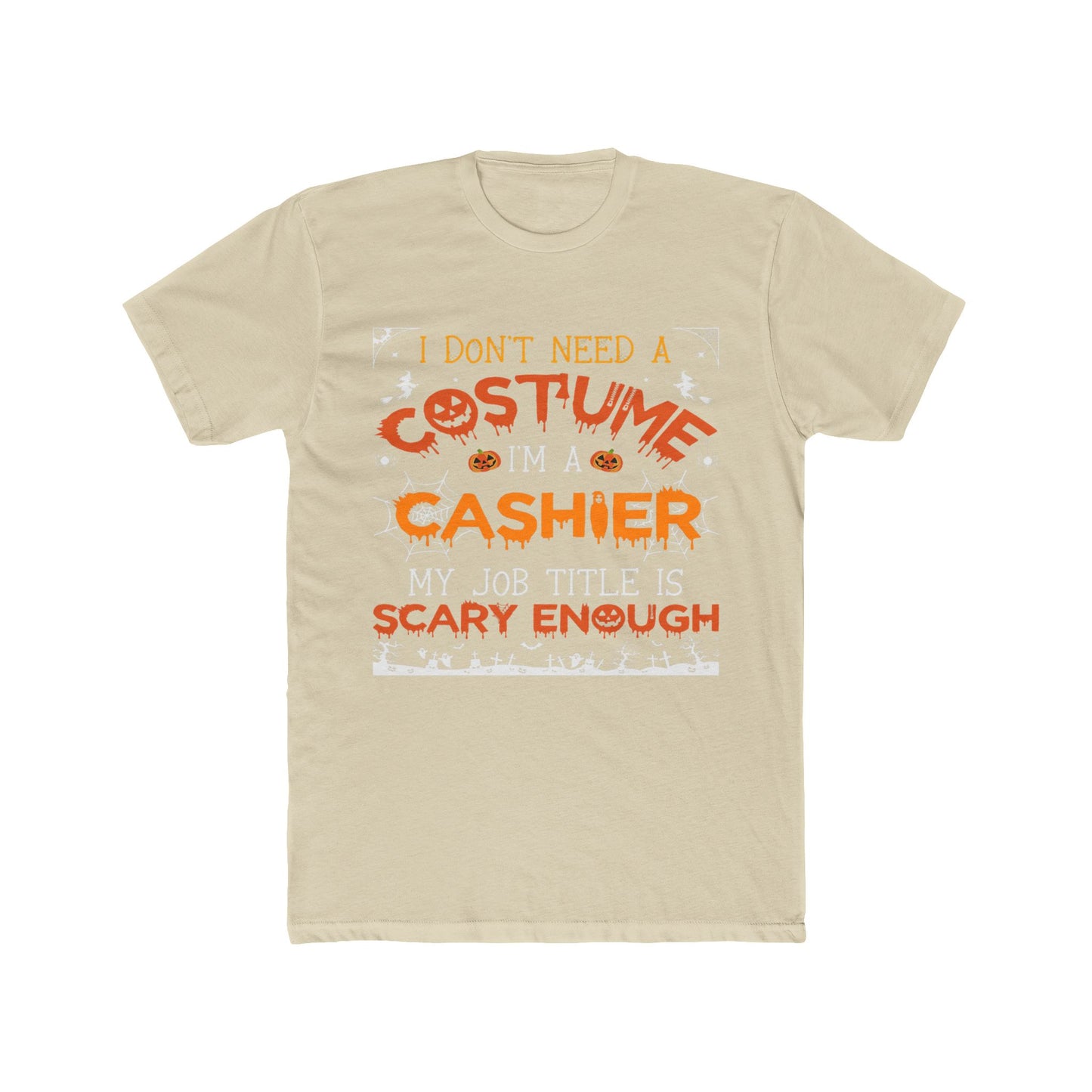 Halloween Humor Unisex Tee, Funny Costume Shirt, Spooky Event Attire, Gift for Halloween Lovers, Party Tee, Casual Wear