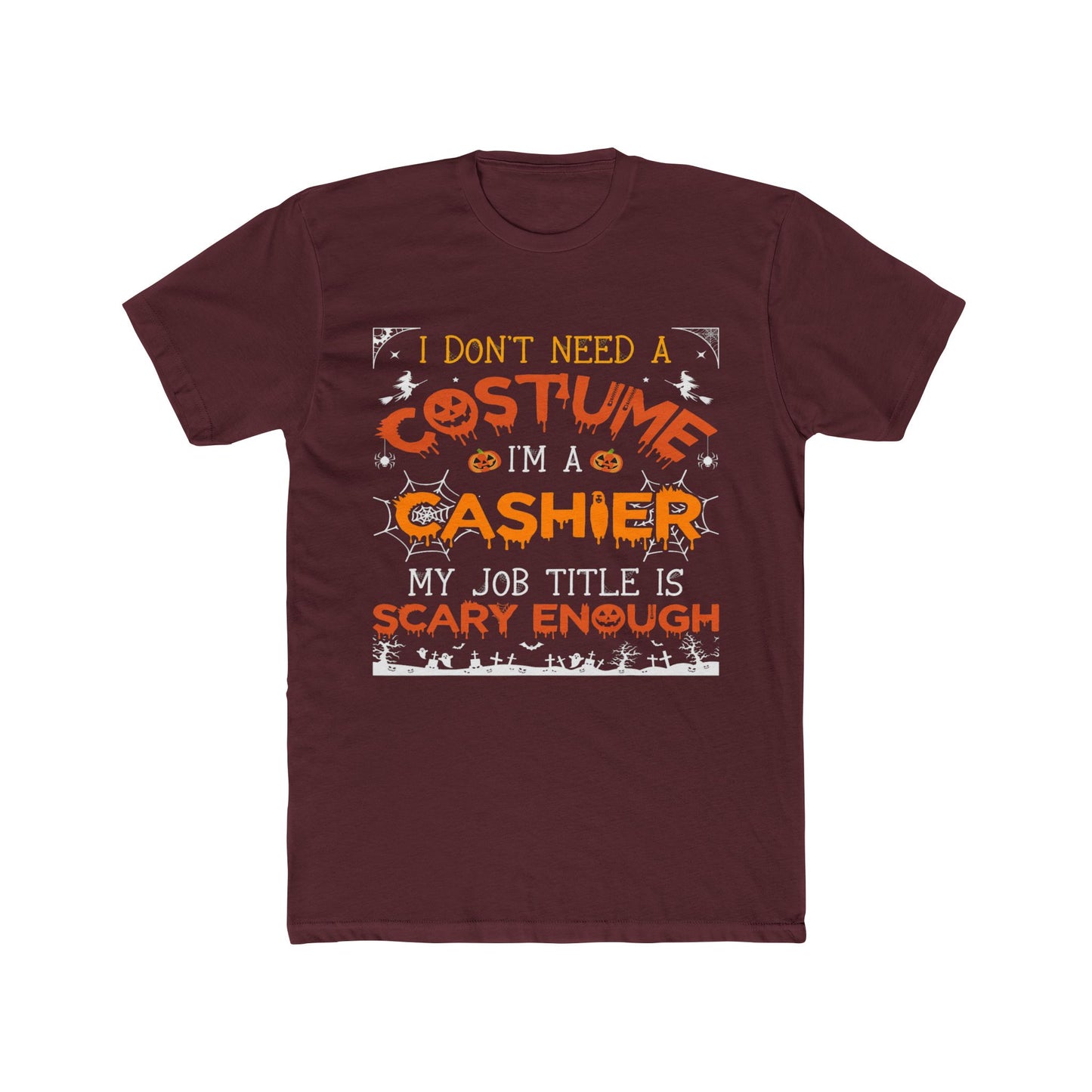 Halloween Humor Unisex Tee, Funny Costume Shirt, Spooky Event Attire, Gift for Halloween Lovers, Party Tee, Casual Wear